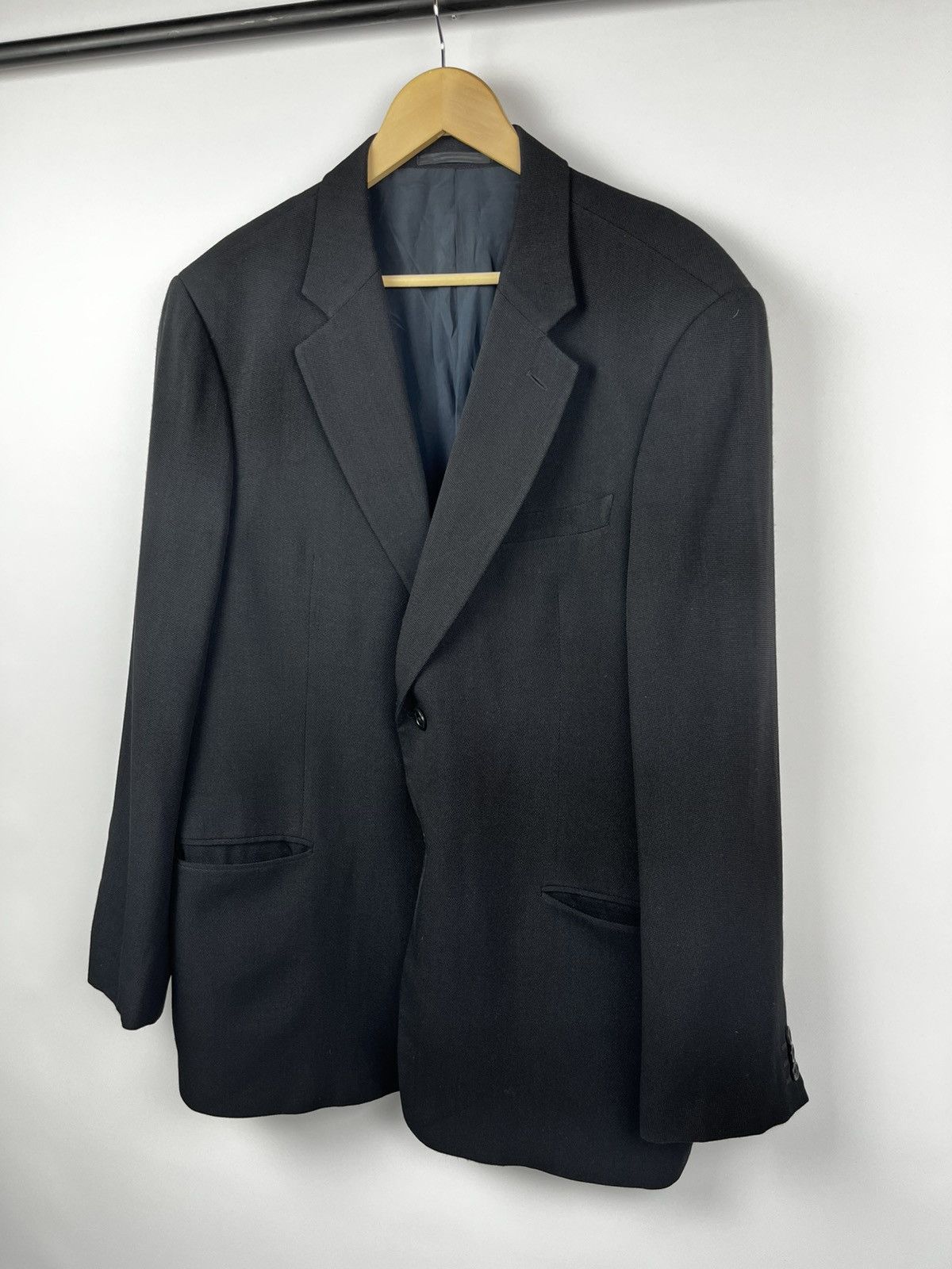 Armani Armani blazer vintage 90s Size US XL / EU 56 / 4 - 1 Thumbnail
