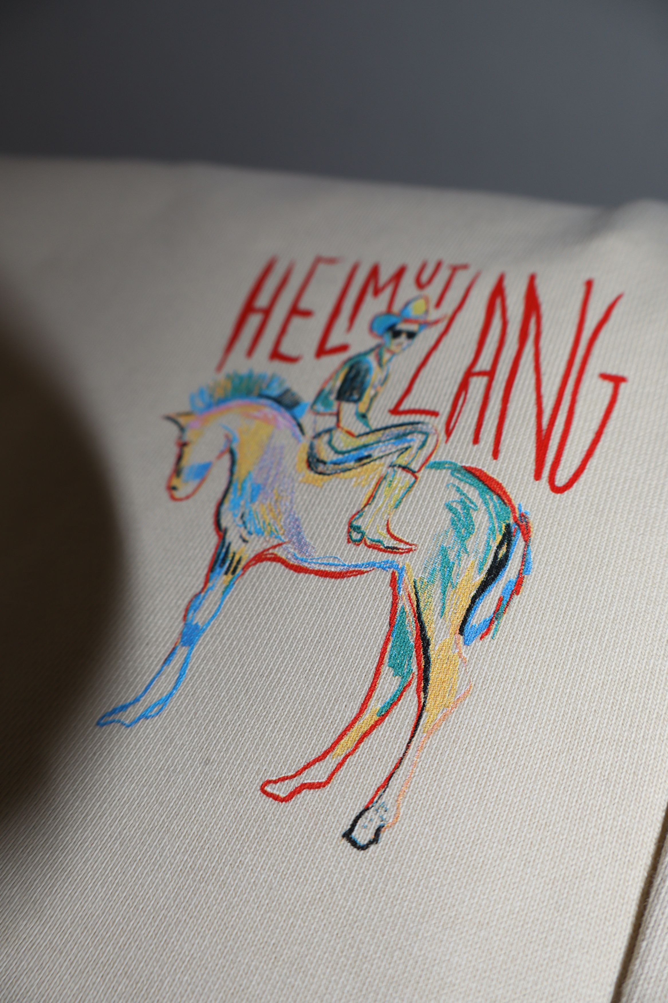 Helmut Lang Log print sweatpants Size US 32 / EU 48 - 12 Thumbnail