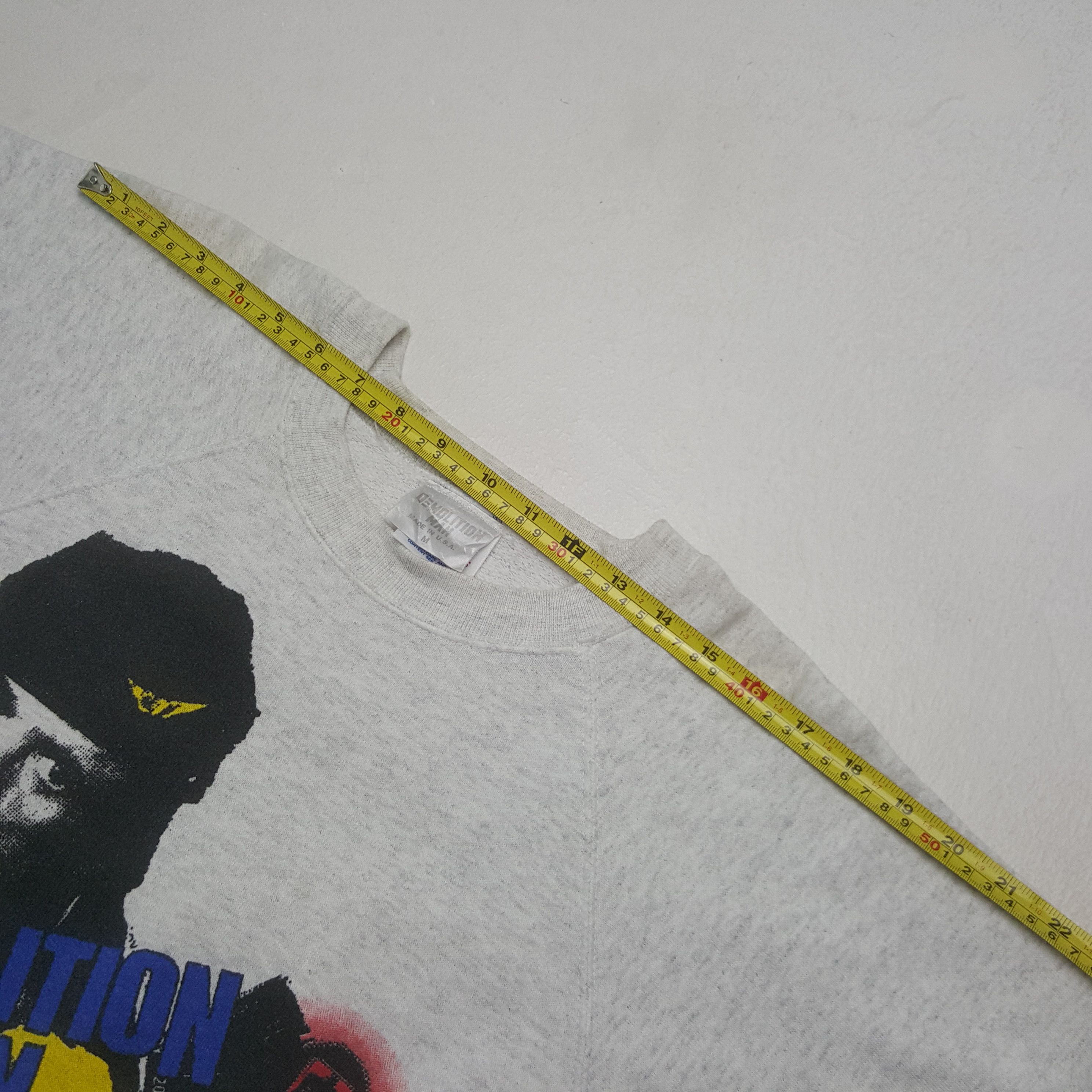 Vintage Vintage Demolition Man 90s American Movie Sweatshirt C298N30 Size US S / EU 44-46 / 1 - 5 Thumbnail