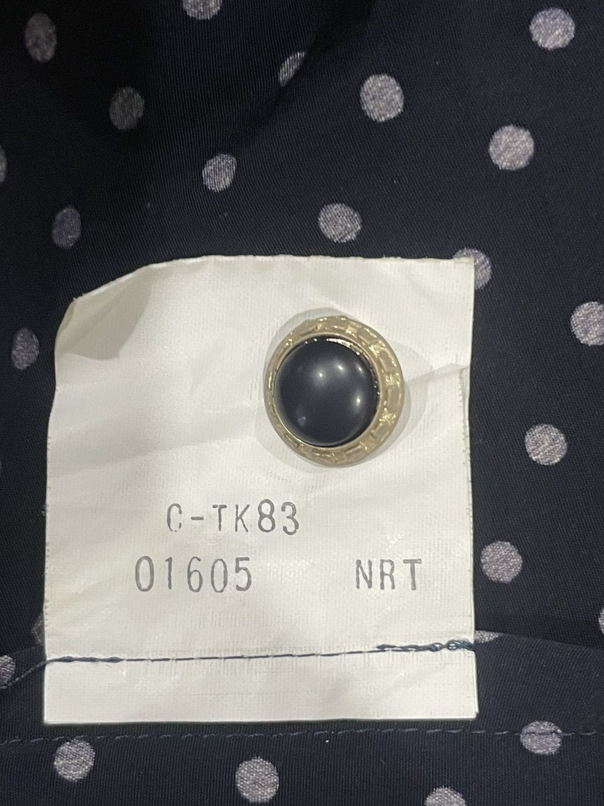Burberry Burberry Polka Dots Blouse Size ONE SIZE - 6 Thumbnail