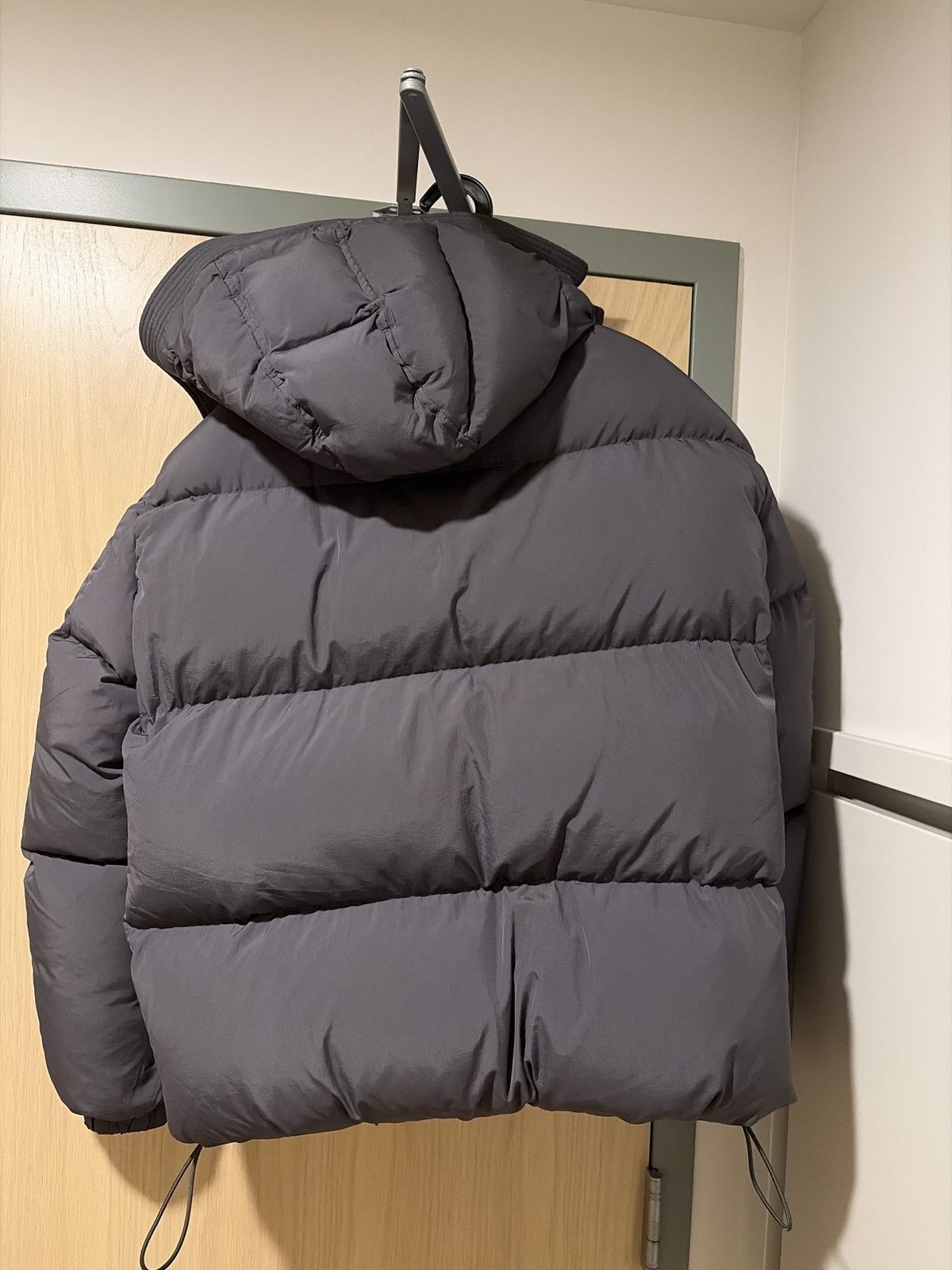 Diesel Diesel Gray Winter Puffer Jacket Size US L / EU 52-54 / 3 - 2 Thumbnail