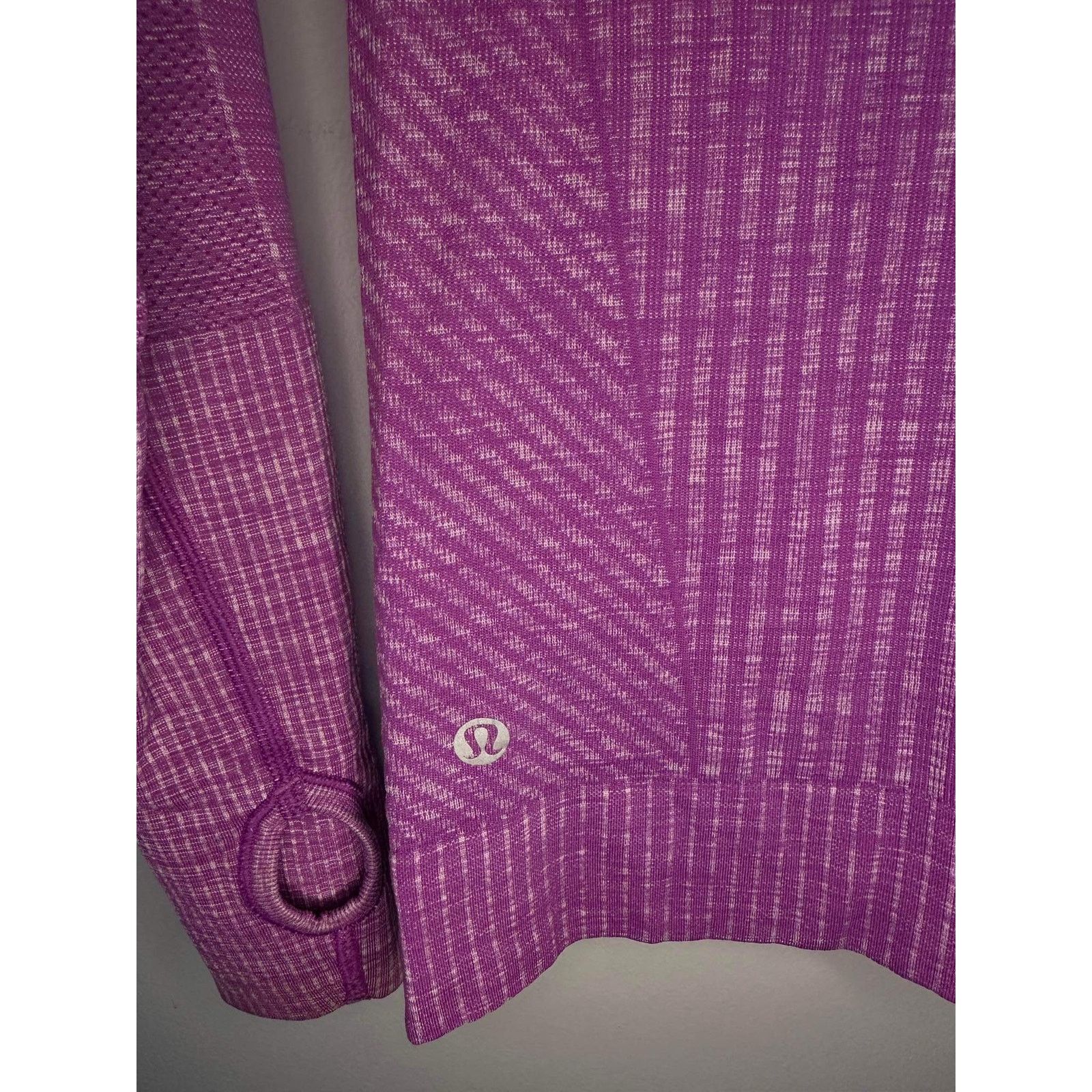 Lululemon Lululemon Rest Less Hoodie Heathered Tender Violet Size 4 Size S / US 4 / IT 40 - 7 Thumbnail
