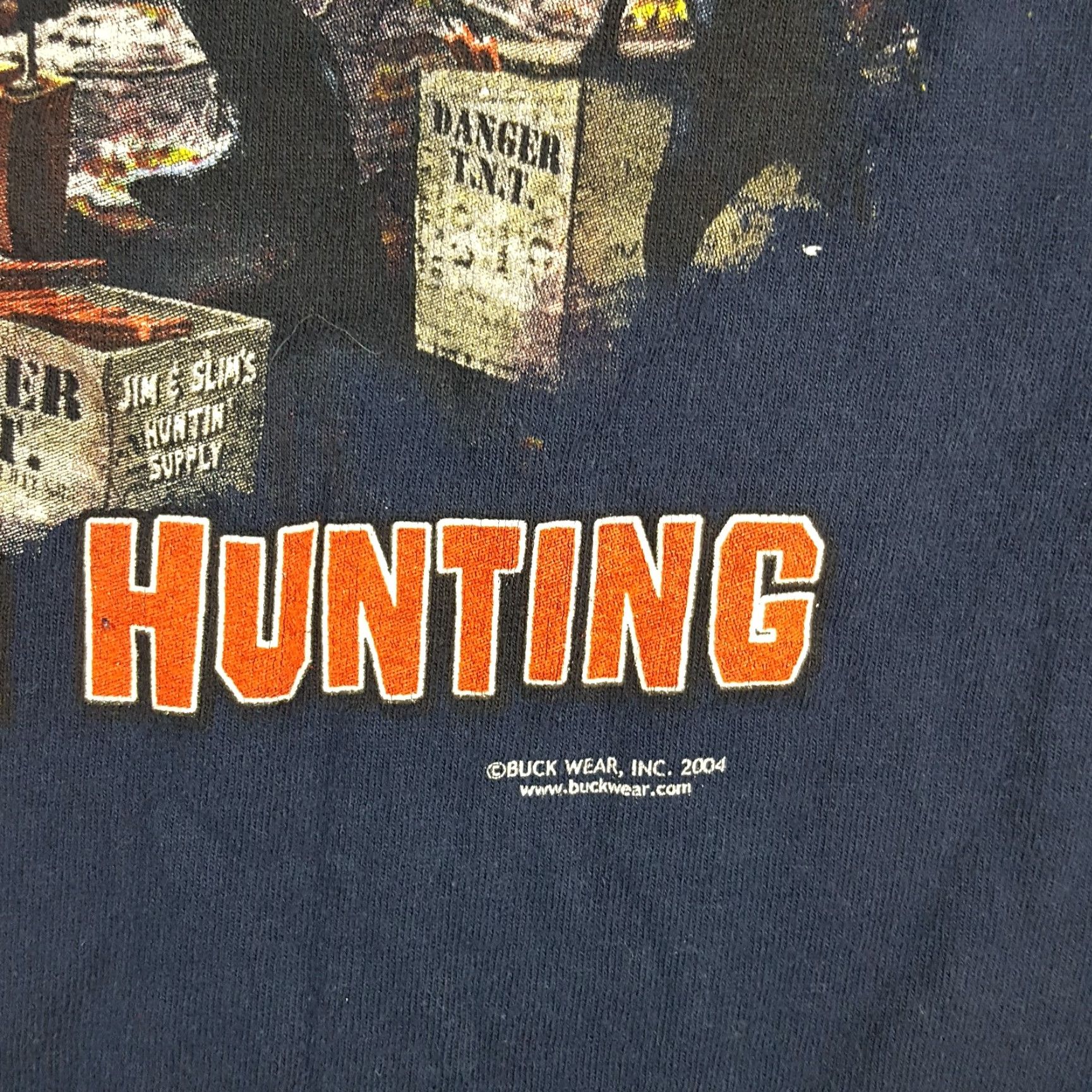 Delta VINTAGE Delta Deer Hunting T-Shirt Mens L Red Neck Sportsman Retro 90s Hunter Birthday Gift Shirt Size US L / EU 52-54 / 3 - 7 Thumbnail