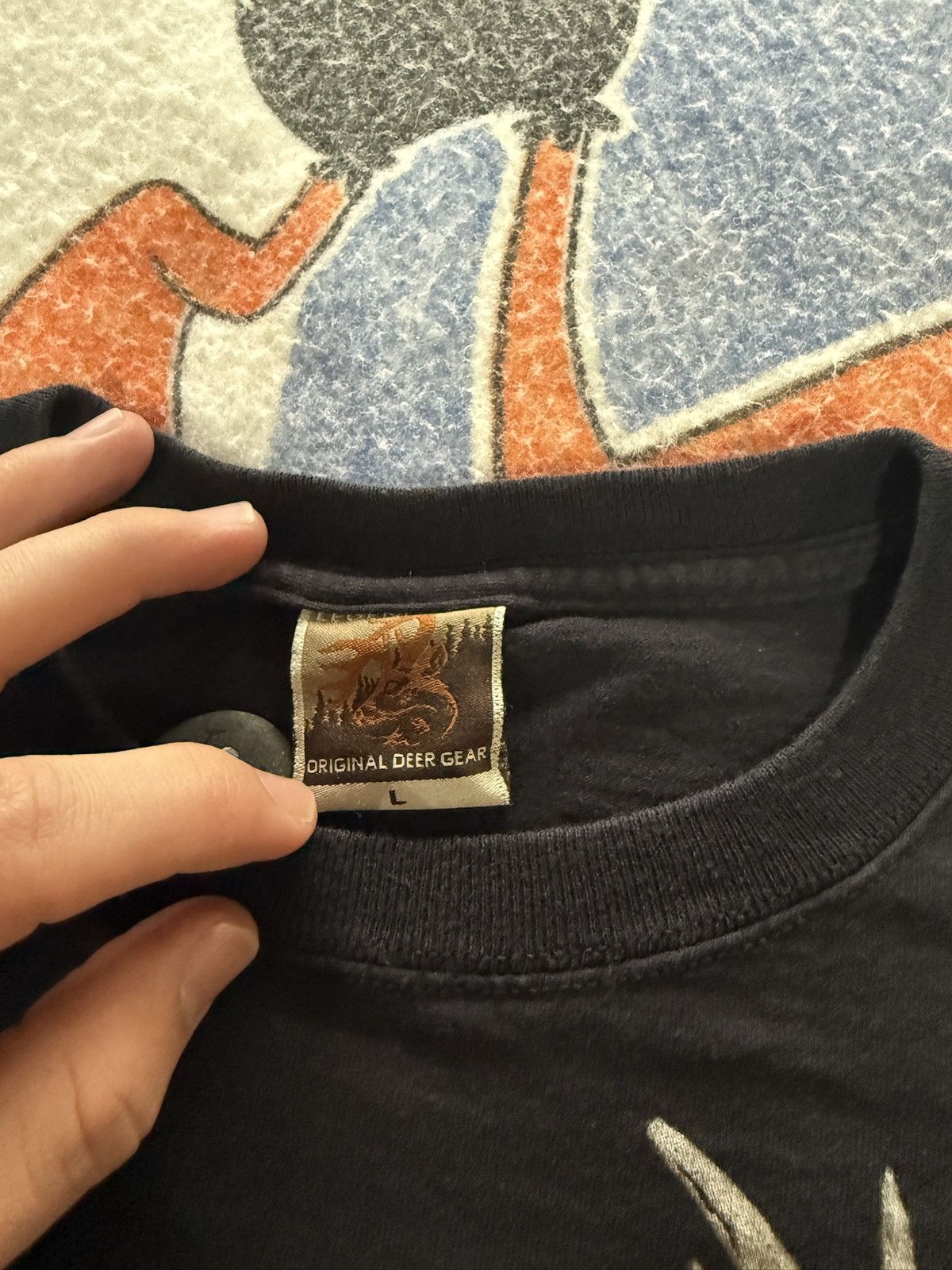 Vintage Vintage deer buck tee Size US L / EU 52-54 / 3 - 3 Thumbnail