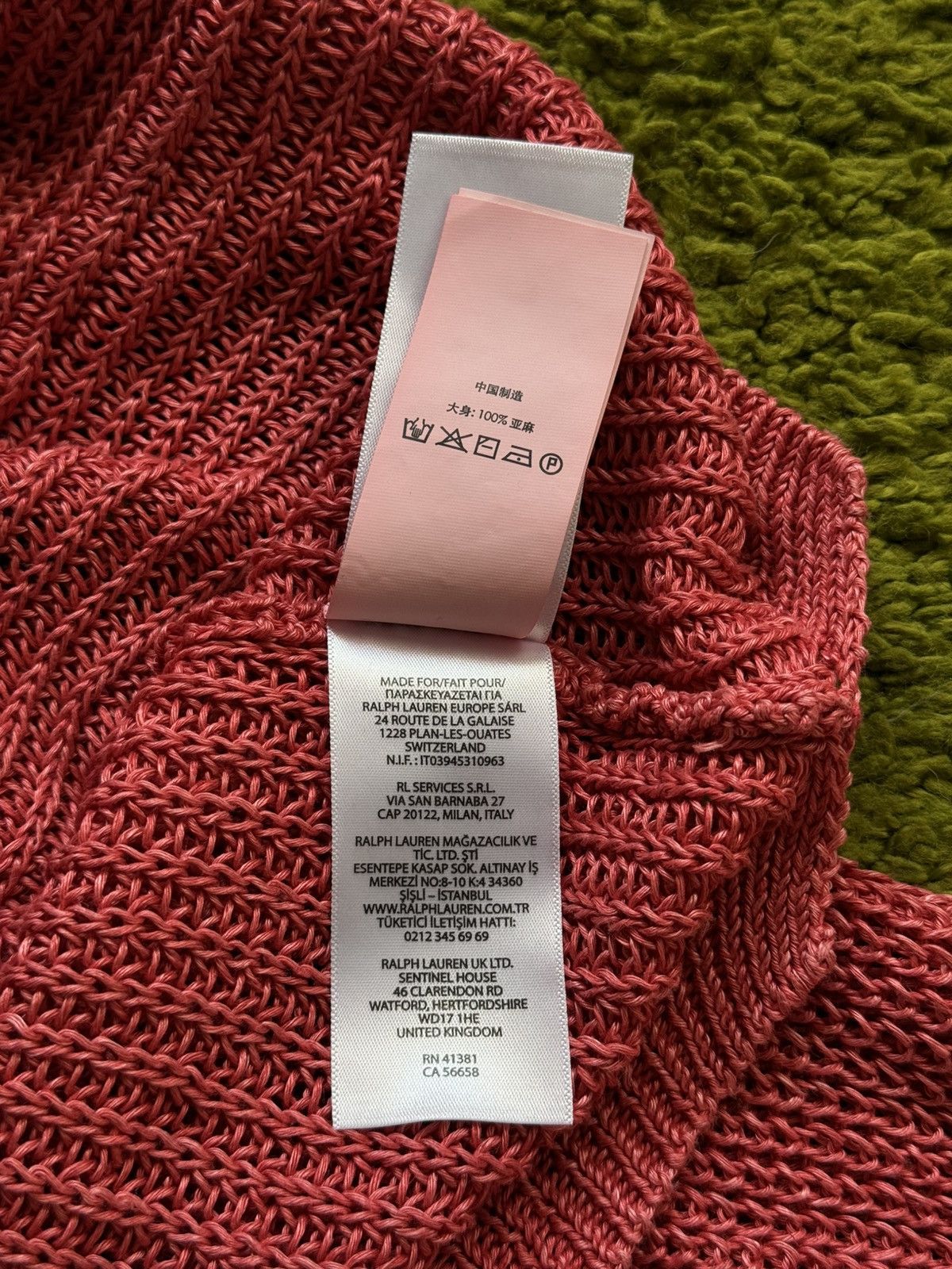 Polo Ralph Lauren Polo Ralph Lauren 100% linen cardigan sweater Size L / US 10 / IT 46 - 11 Thumbnail