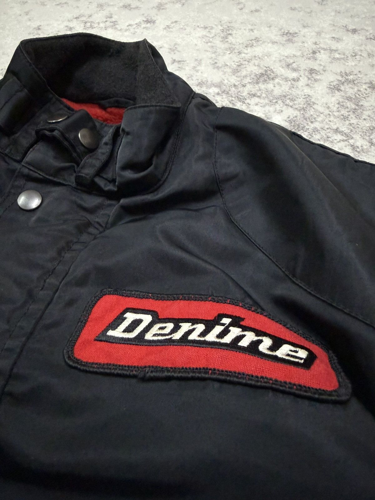 Denime Vintage 90s Denime Authentic Sportswear Field Jacket Nylon Size US M / EU 48-50 / 2 - 5 Thumbnail
