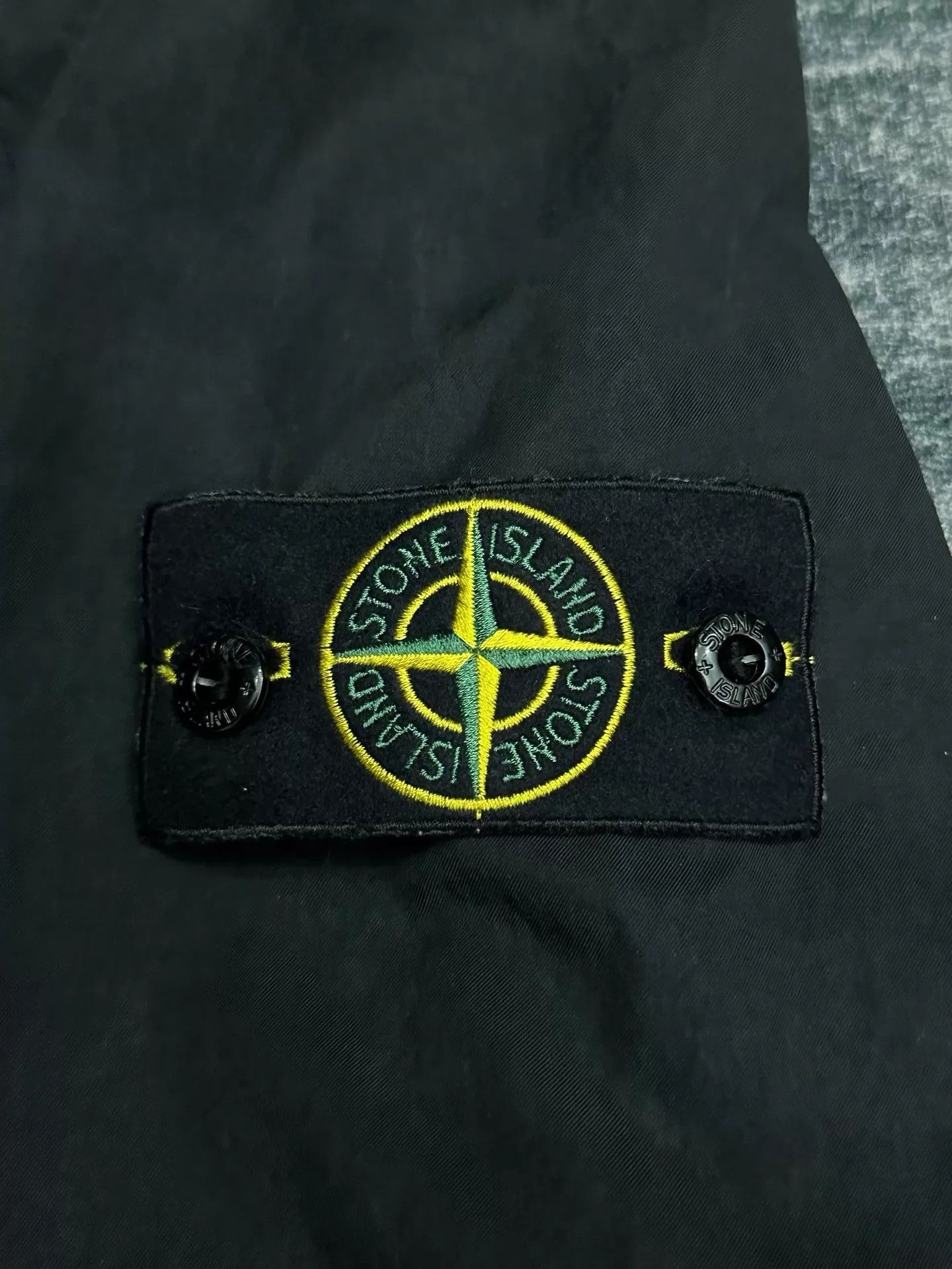 Stone Island Stone Island 23ss Metal Cupro Twill Tactical Coat Black Size US XL / EU 56 / 4 - 5 Thumbnail