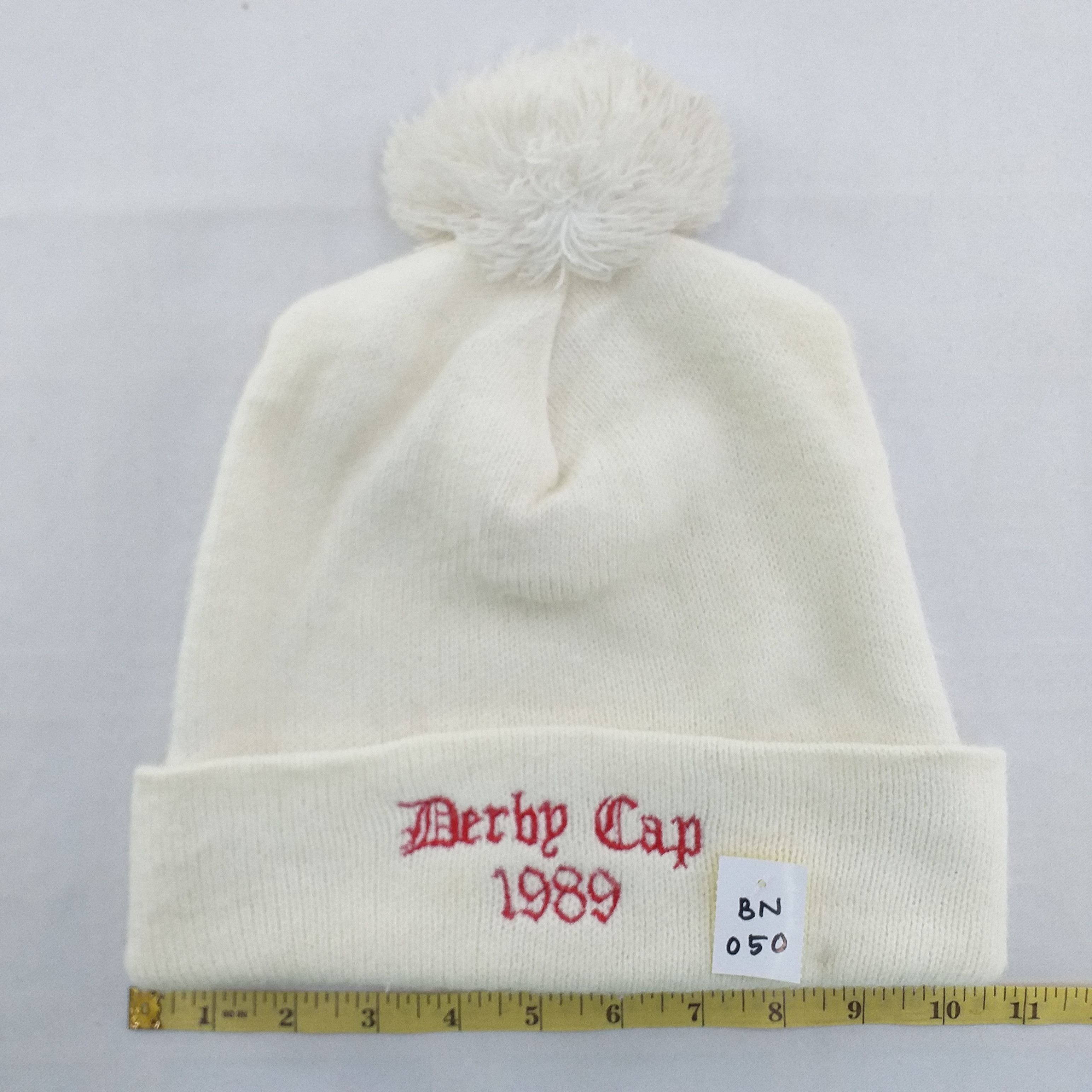 Japanese Brand Derby Cap 1989 Snow Cap Hat Beanie -BN050 Size ONE SIZE - 3 Thumbnail