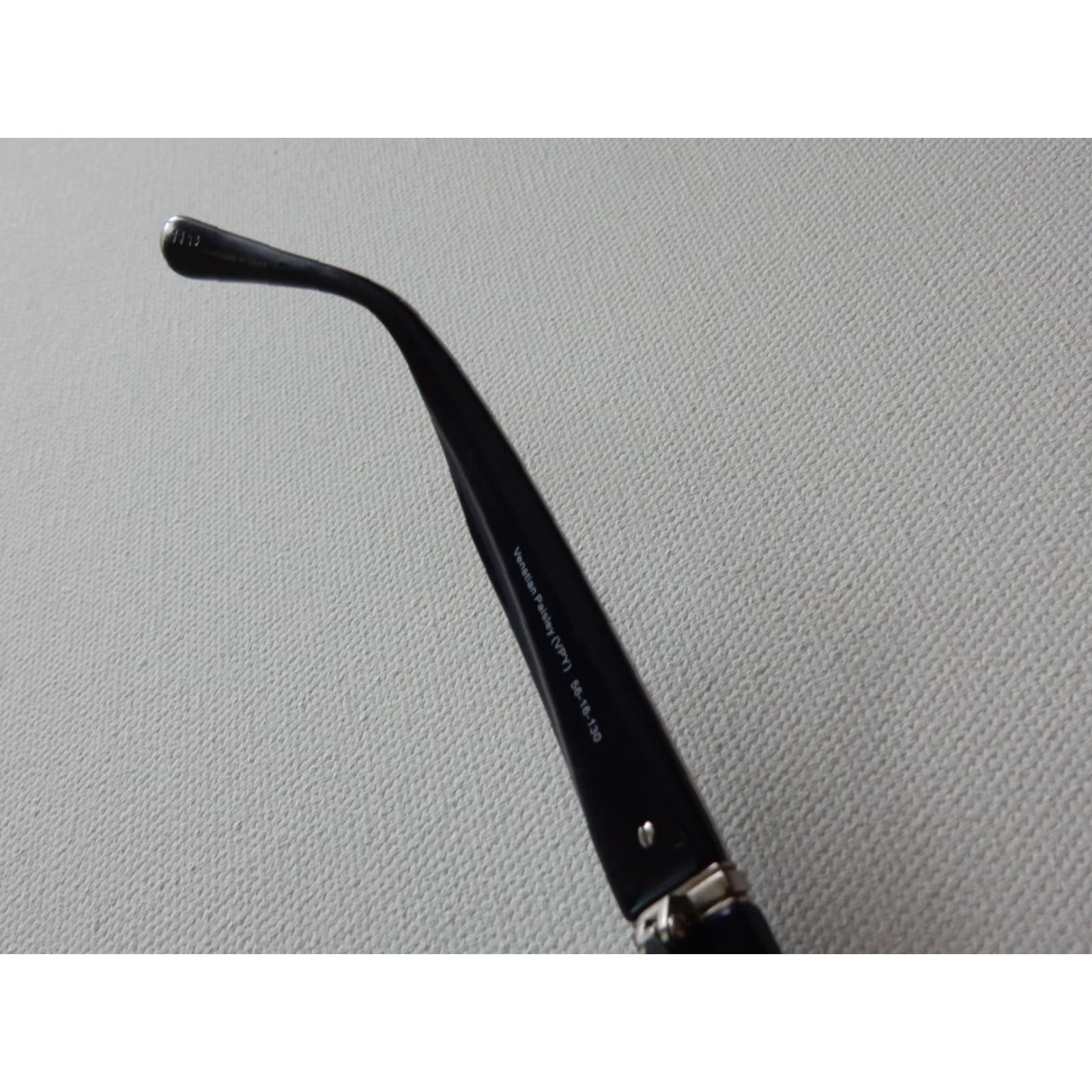 Vera Bradley Vera Bradley Sunglasses Frames Only Women Blue 56mm 16-130 Venetian Paisley Size ONE SIZE - 7 Thumbnail