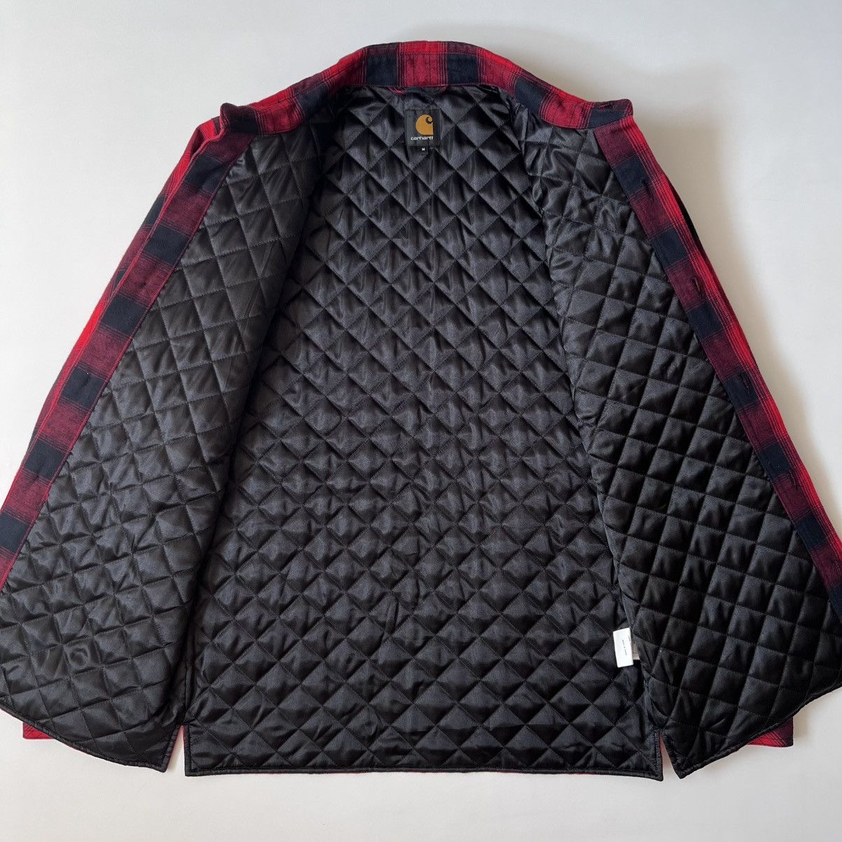 Carhartt Carhartt padded flannel shirt jacket Size US M / EU 48-50 / 2 - 4 Thumbnail