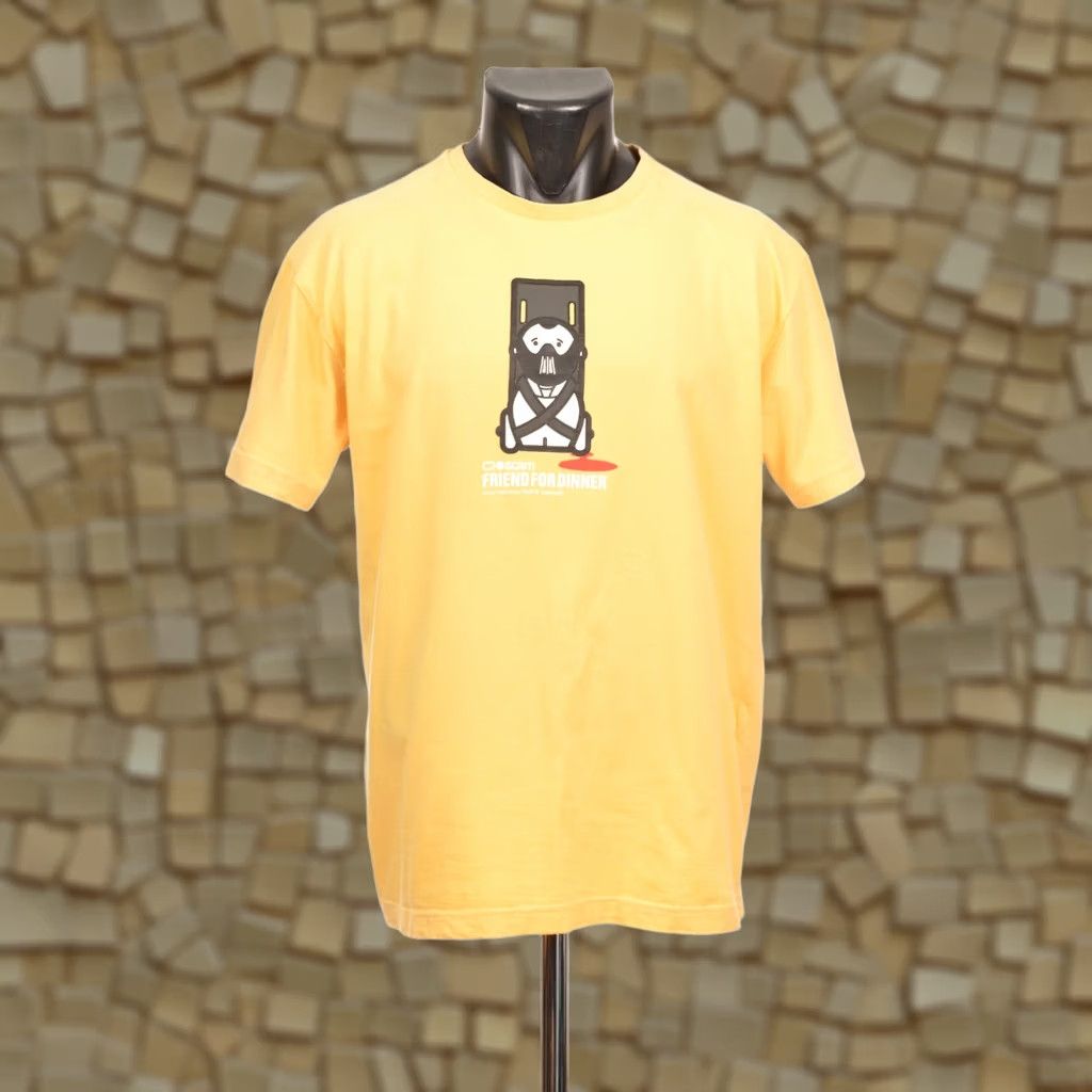Vintage VINTAGE Scam Skate T-ShirT Shirt Size M Yellow Men Size US M / EU 48-50 / 2 - 1 Thumbnail