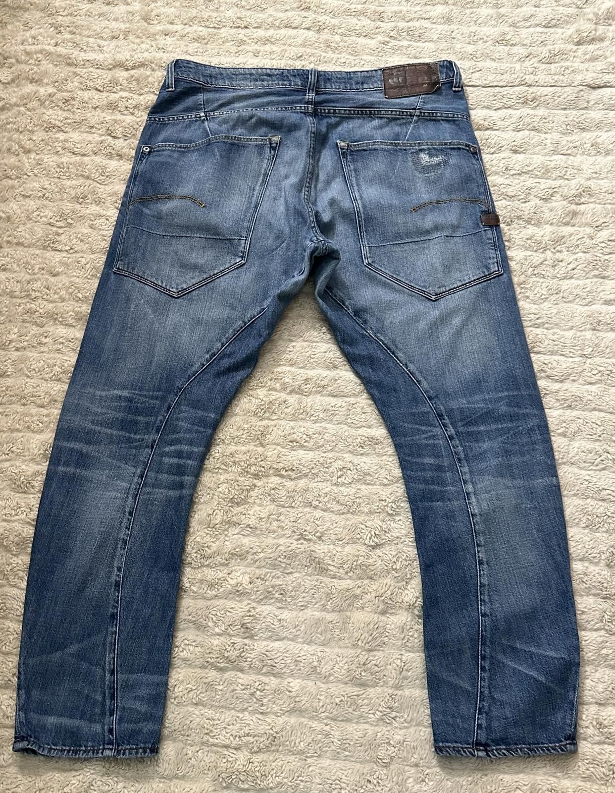 G-Star G Star Raw medium wash Type C 3D Tapered jeans Size 36x32 Size US 36 / EU 52 - 9 Thumbnail