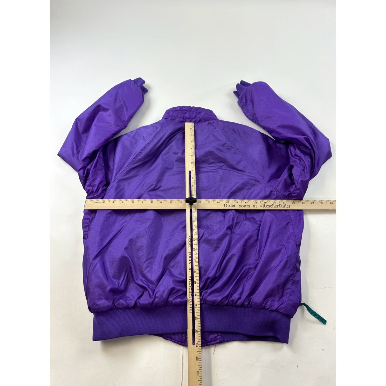 Vintage VINTAGE Columbia Jacket Womens XL Purple Full Zip Radial Sleeve Size XL / US 12-14 / IT 48-50 - 4 Thumbnail