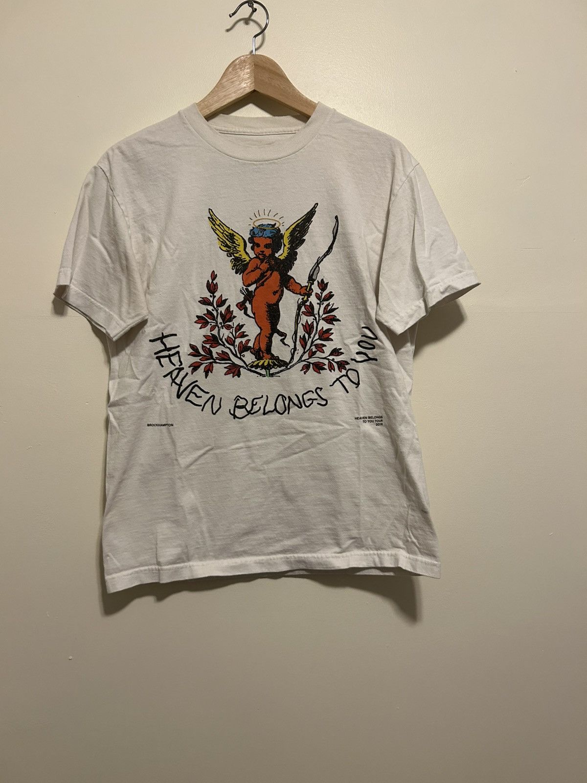 Brockhampton Brockhampton “Heaven Belongs To You” Tour Merch Tee (2019) Size US M / EU 48-50 / 2 - 1 Thumbnail