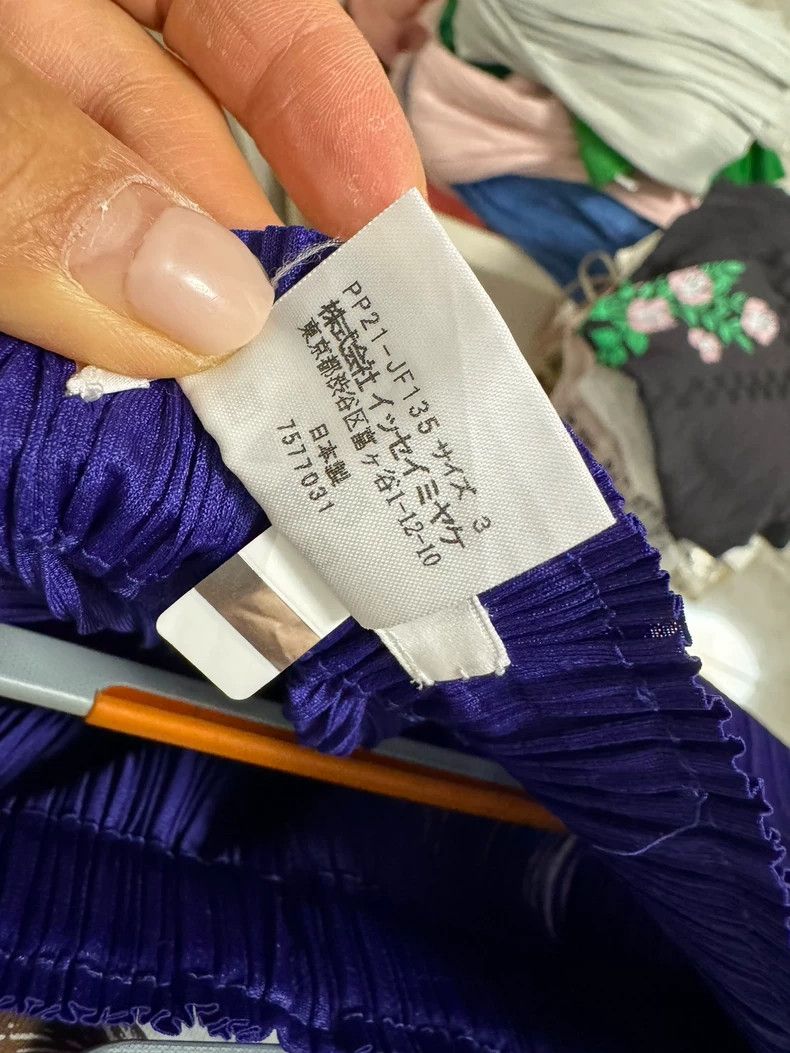 Issey Miyake issey miyake size:3 Blue trousers Size US 28 / EU 44 - 4 Thumbnail