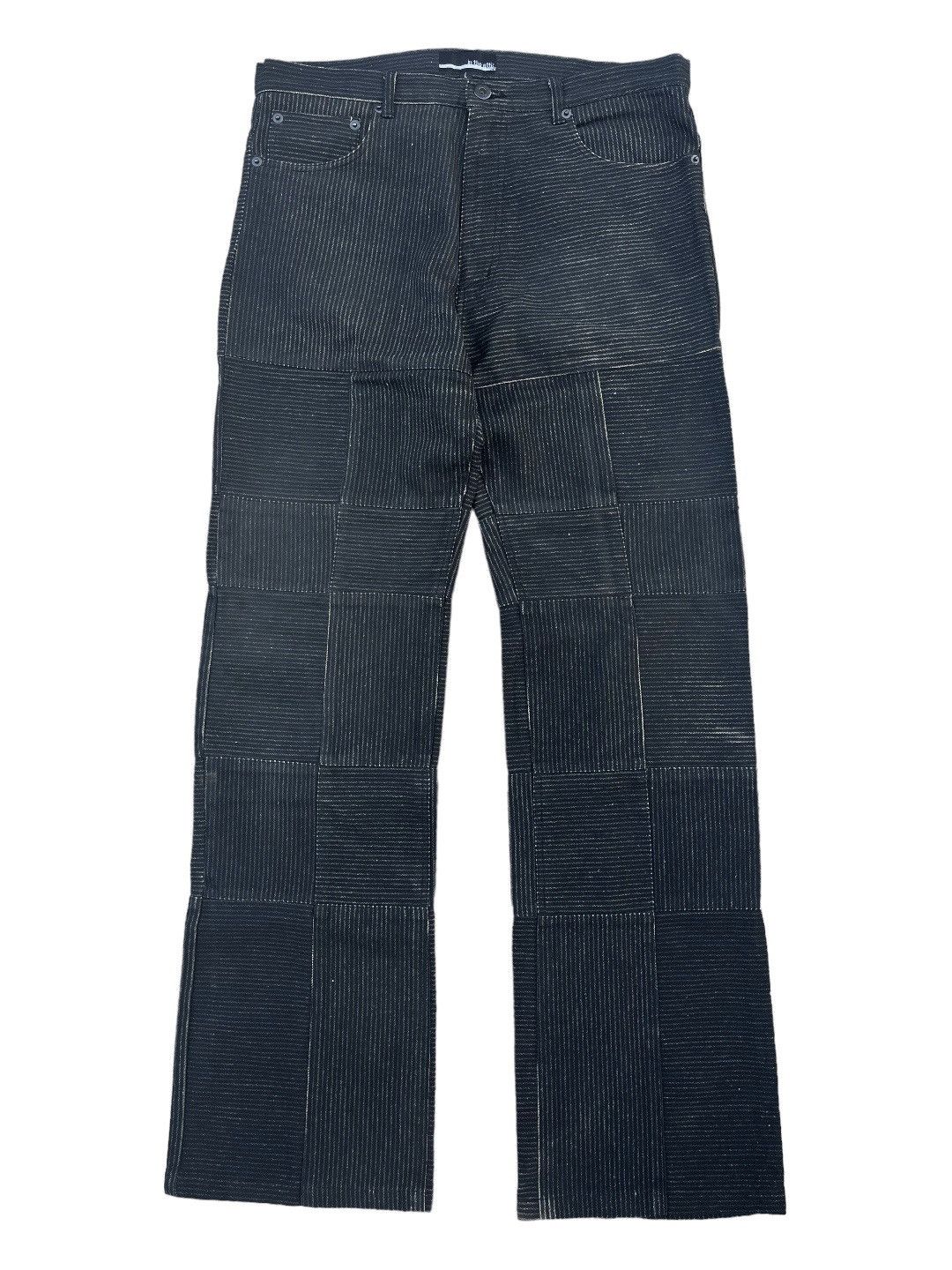 If Six Was Nine Japanese~In The Attic Denim Hickory Seditionaries Punk Pants Size US 32 / EU 48 - 1 Thumbnail