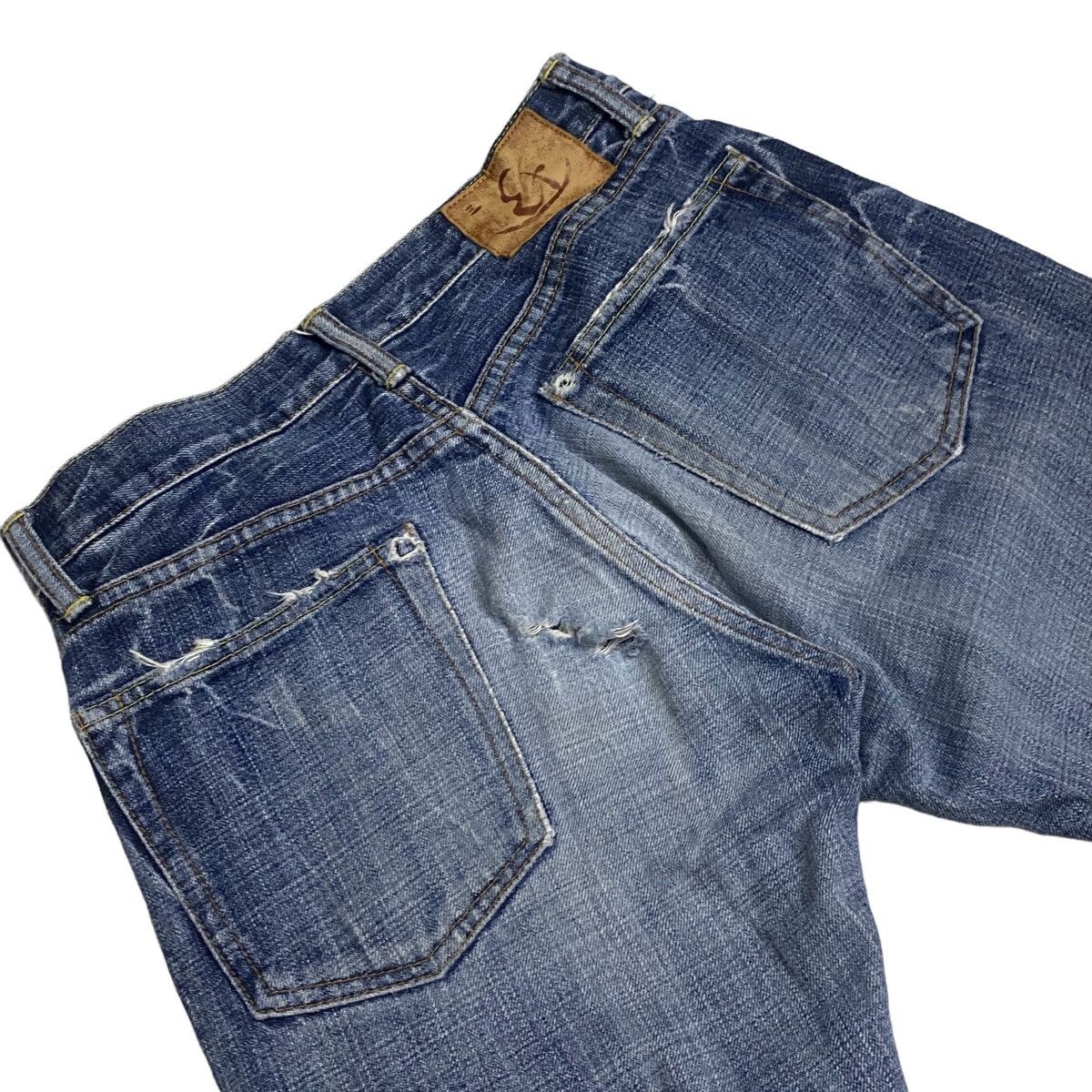 Eternal × Japanese Brand Eternal distressed denim Japan Size US 30 / EU 46 - 4 Thumbnail