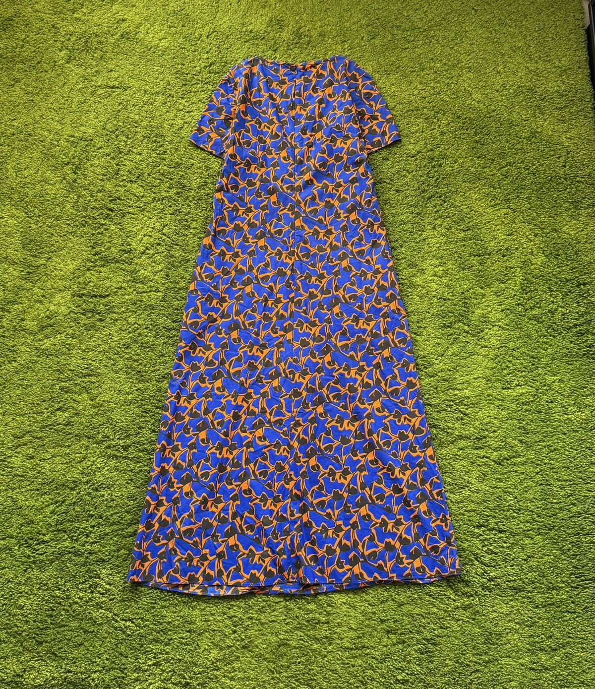 Designer × Max Mara × Weekend Max Mara Max Mara Studio poplin floral pattern dress Size S / US 4 / IT 40 - 4 Thumbnail