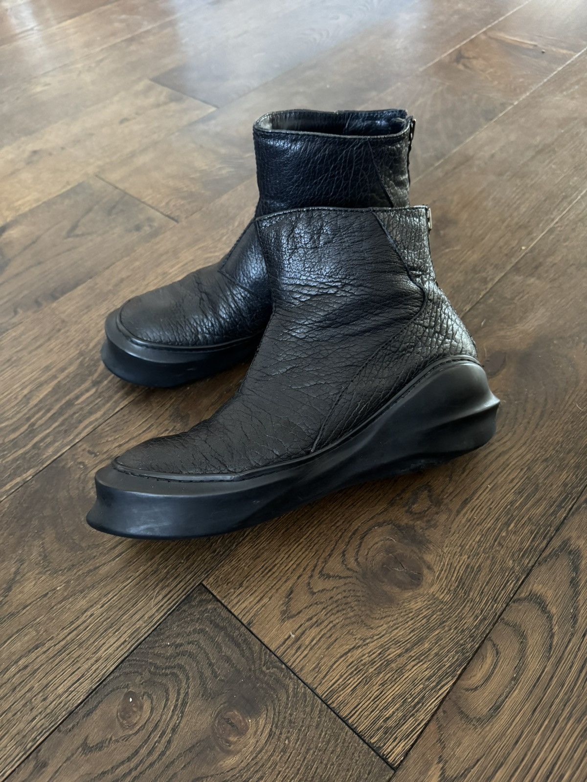 Julius Julius 7 FW2014 Leather Boots Size US 10 / EU 43 - 2 Thumbnail