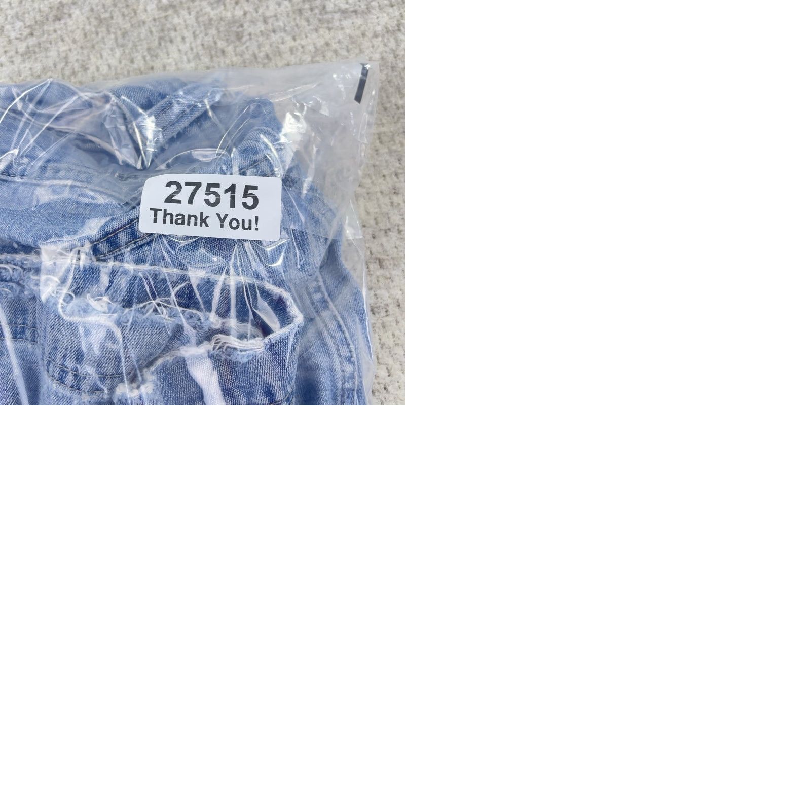Vintage VINTAGE Sonoma Jeans Shorts Men 36 Baggy Jorts Workwear Denim Blue 90s Grunge Hip Hop Rockabilly Classic 5-Pocket Bermuda Casual Work Mens Size US 36 / EU 52 - 10 Thumbnail