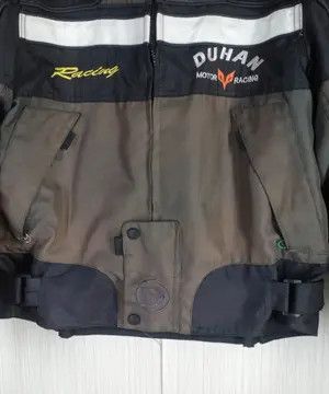 Gear for Sports Rare Vintage Duhan Motor Racing Bikers Jacket Size US M / EU 48-50 / 2 - 3 Thumbnail