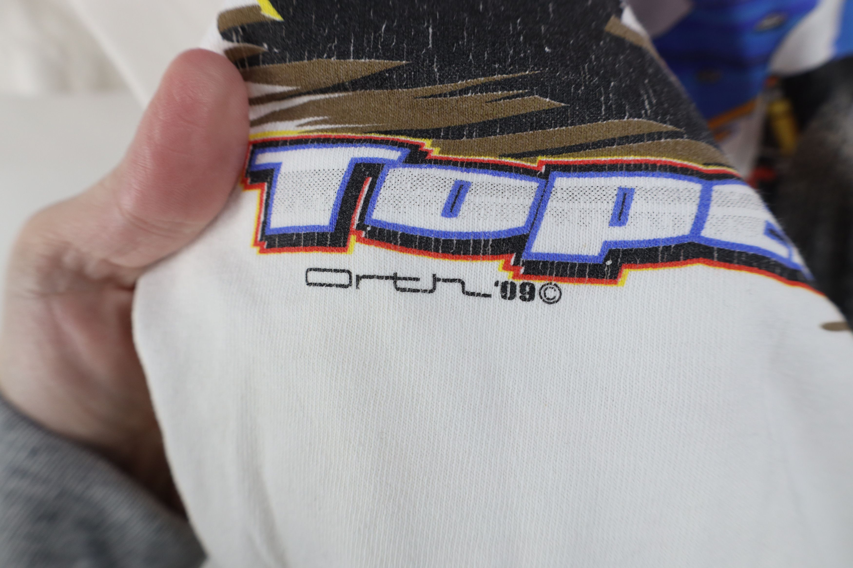Vintage Vintage Y2K Streetwear Park Topeka Kansas Racing T-Shirt Size US XXL / EU 58 / 5 - 7 Thumbnail