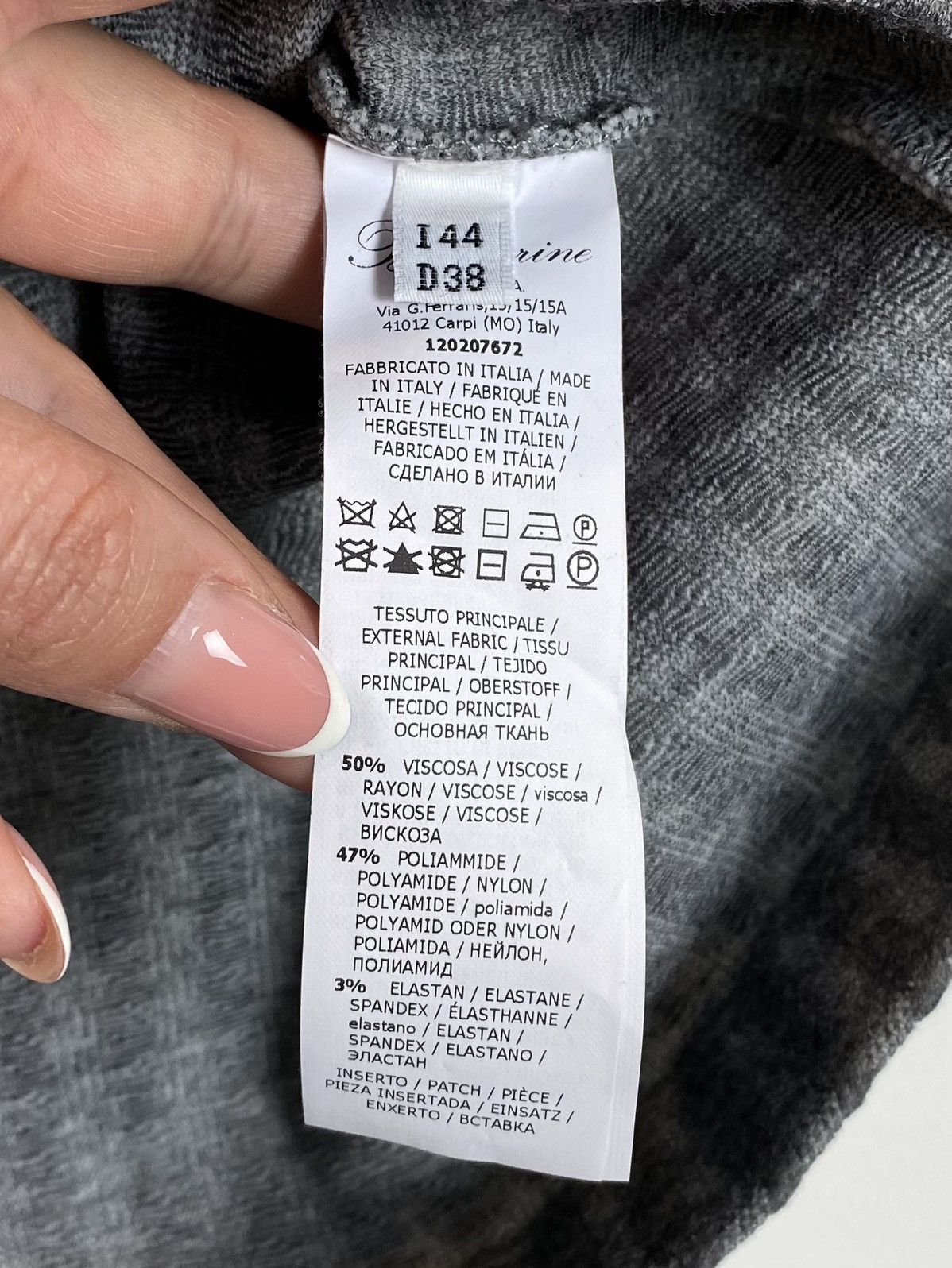 Blumarine Blumarine 3/4 Sleeve Viscose Sweater Jumper Size I 44 D 38 Size M / US 6-8 / IT 42-44 - 4 Thumbnail