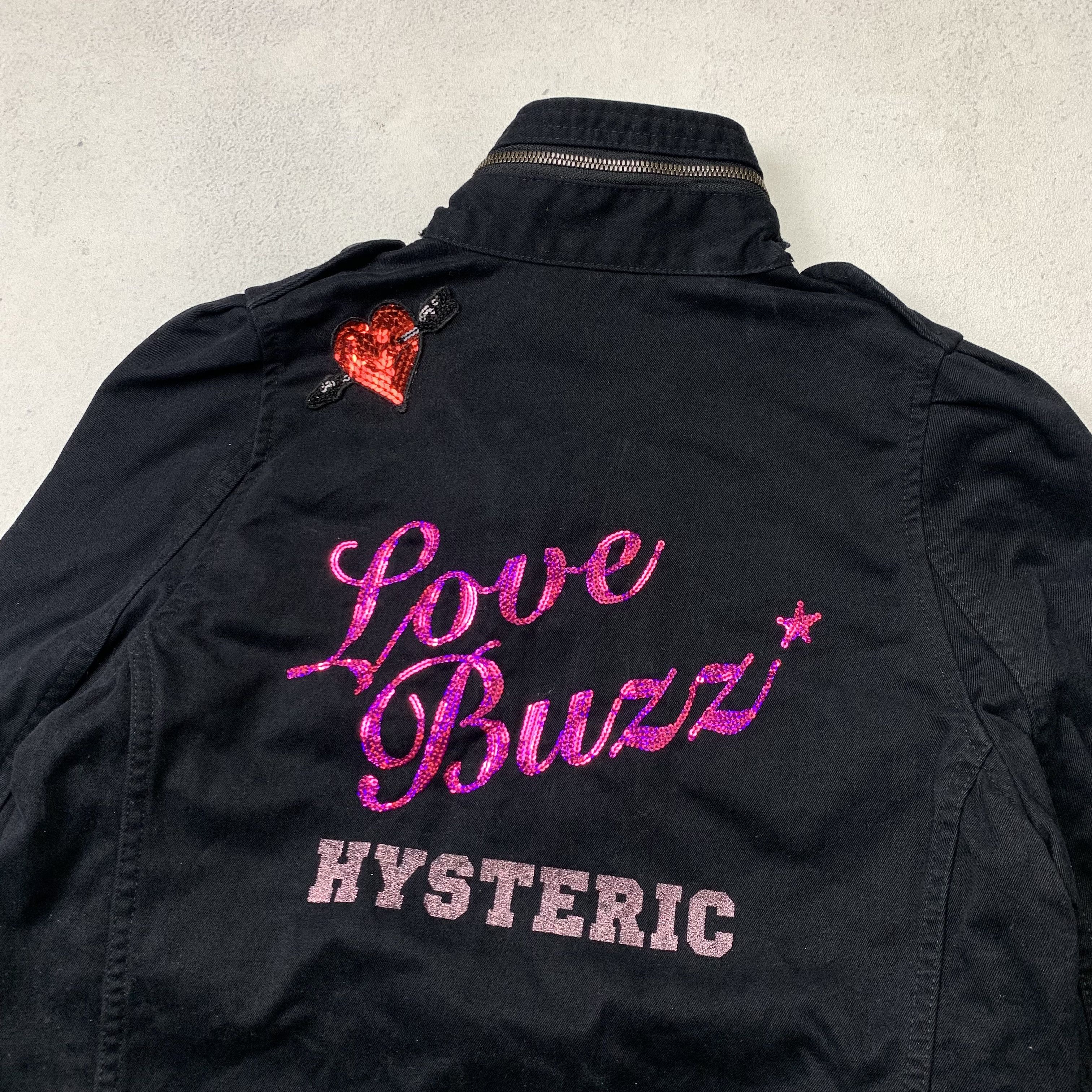 Hysteric Glamour Hysteric Glamour Love Buzz M65 Field Jacket Size S / US 4 / IT 40 - 2 Thumbnail