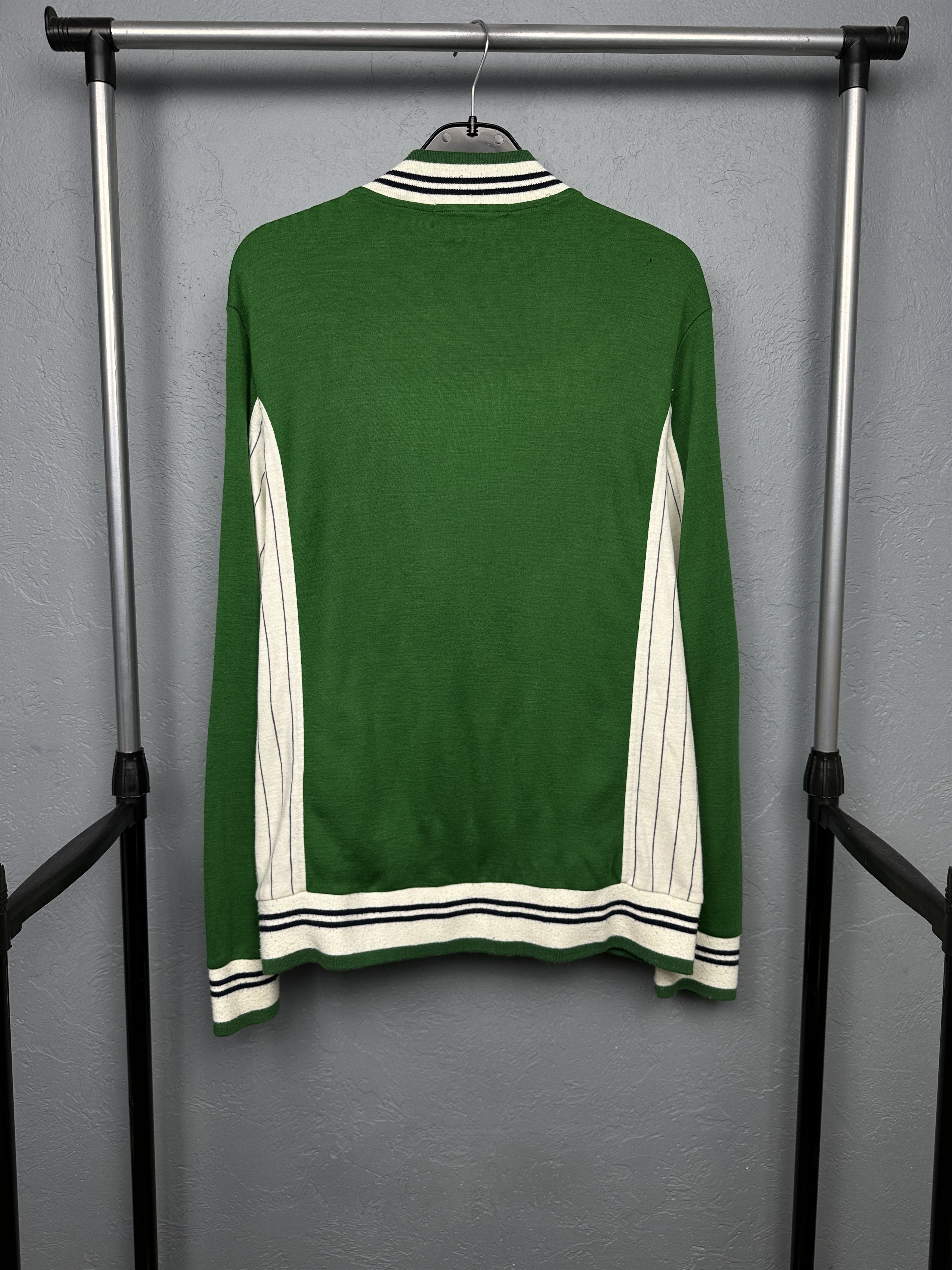 Fila Fila White Line Vintage Mens Wool Track Top Jacket Size US XL / EU 56 / 4 - 10 Thumbnail
