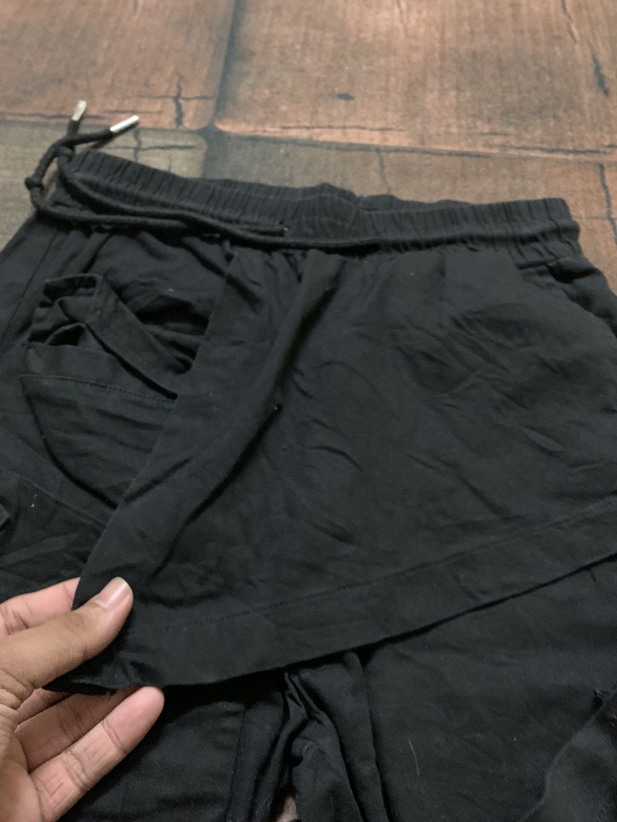 14th Addiction × Japanese Brand × Le Grande Bleu (L.G.B.) CRAZY bondage jogger style seditionaries utility pant Size US 28 / EU 44 - 5 Thumbnail