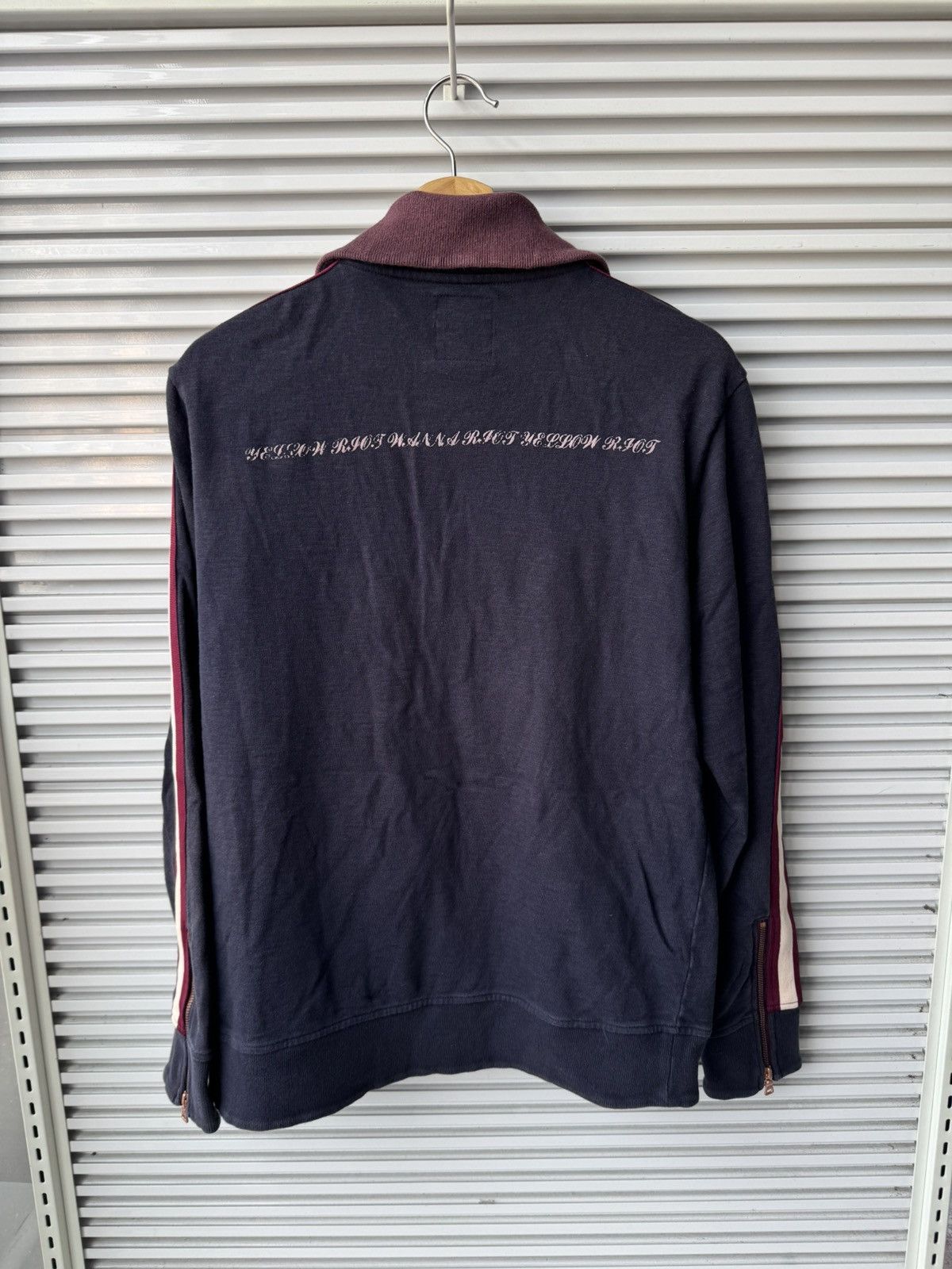 PPFM PPFM Punk Poem Riot Zipper Sweater Size US L / EU 52-54 / 3 - 7 Thumbnail