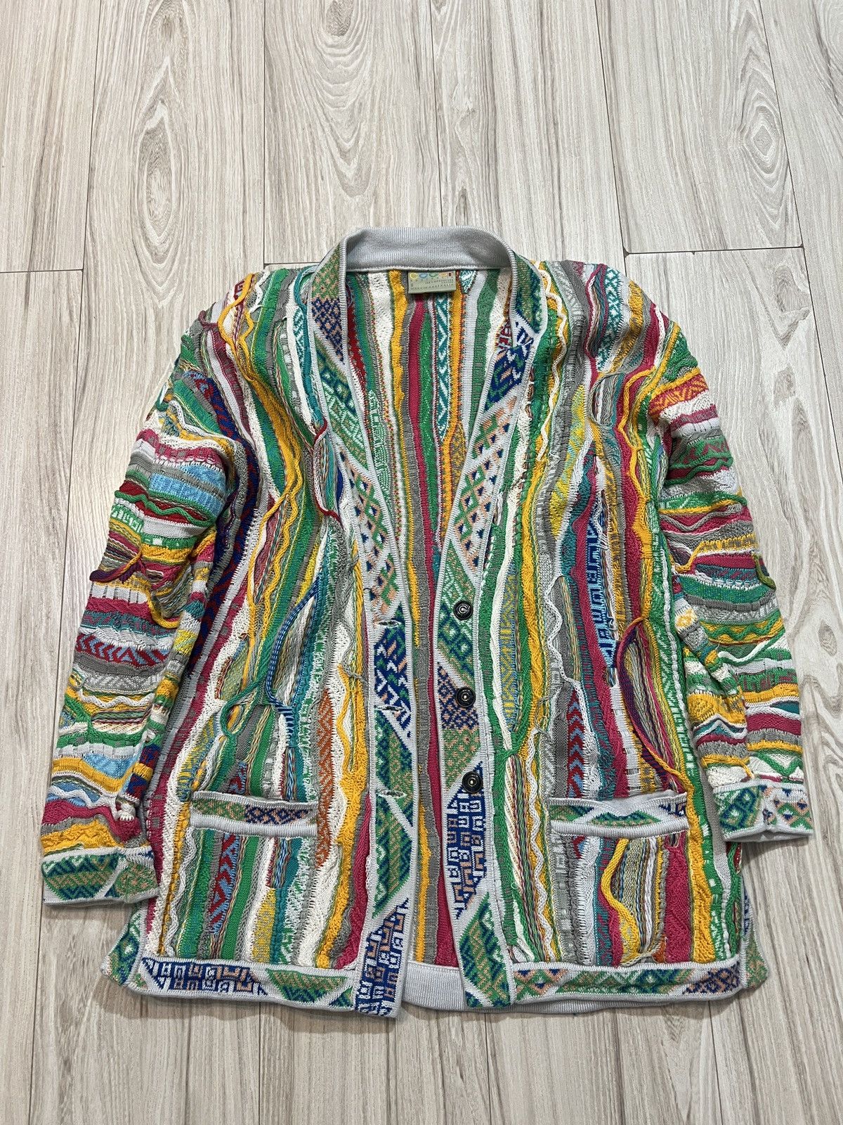 Coogi Coogi Sweater Size US S / EU 44-46 / 1 - 1 Thumbnail