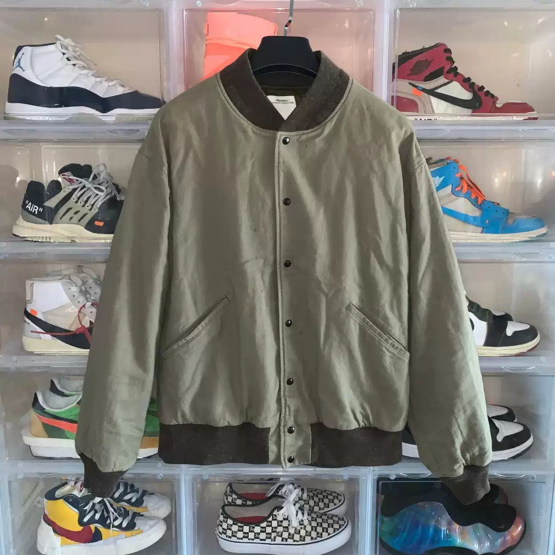 VisvimVisvim 20aw varsity SB JKT-2504