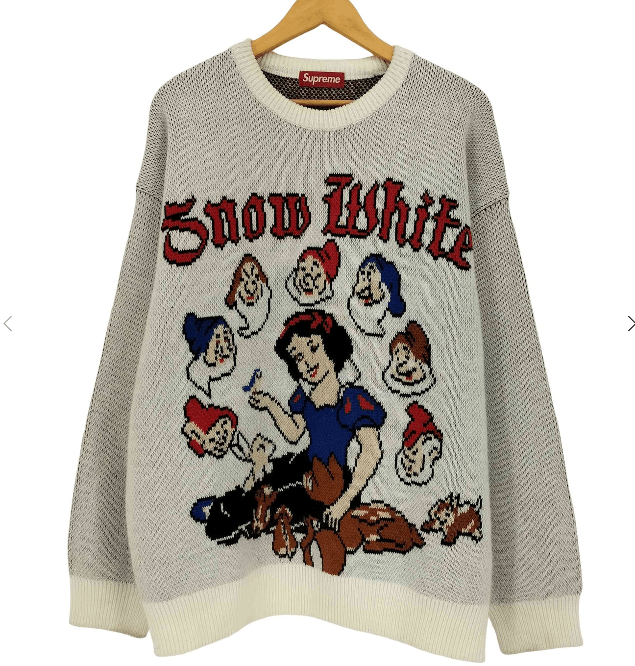Supreme Supreme 24AW Snow White Sweater Size US XL / EU 56 / 4 - 1 Thumbnail
