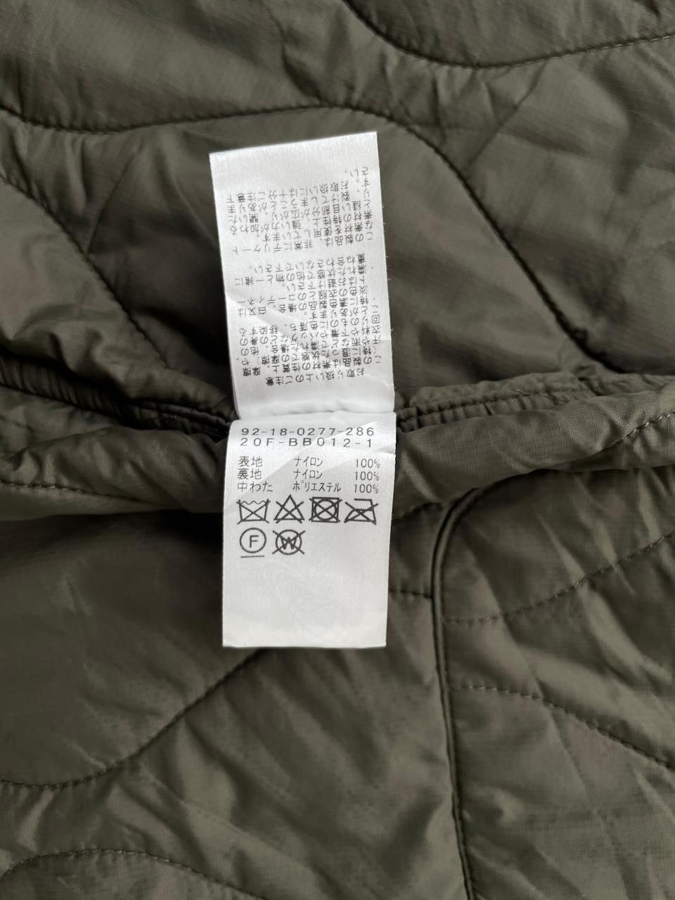 Beams Japan B:MING by BEAMS Padded Quilted Blouson Jacket Liner Size US L / EU 52-54 / 3 - 13 Thumbnail
