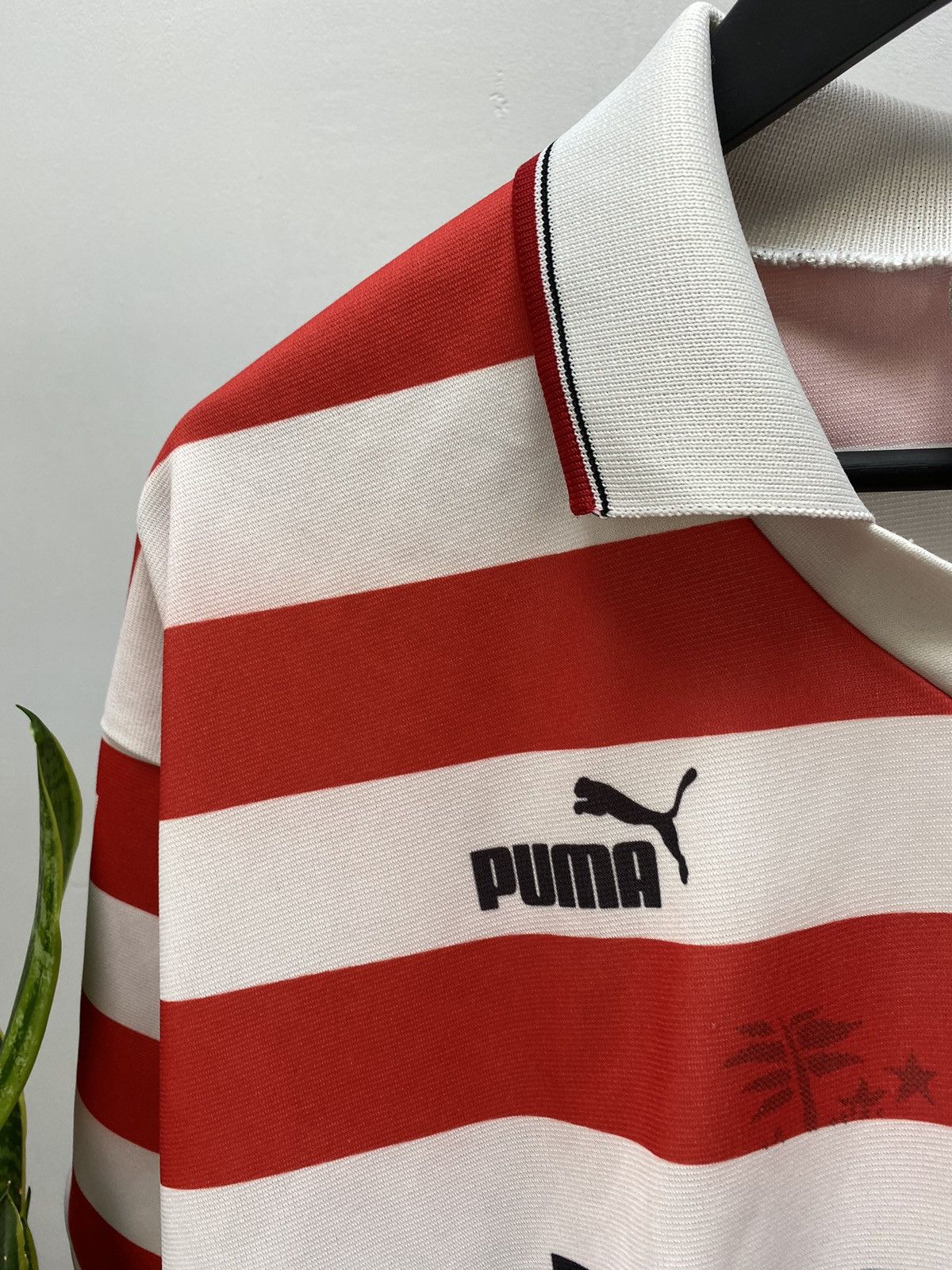 Puma × Vintage WIGAN RUGBY LEAGUE 1995 1996 HOME SHIRT JERSEY CENTENARY Size US XL / EU 56 / 4 - 12 Thumbnail