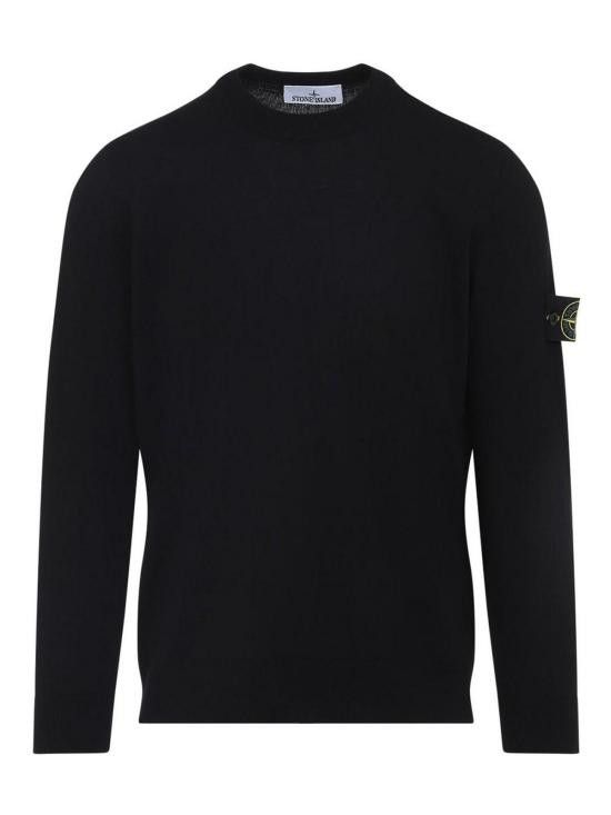 Stone Island STONE ISLAND Men Sweater K2S155100071 S00C4V0029 Black Size US S / EU 44-46 / 1 - 1 Thumbnail