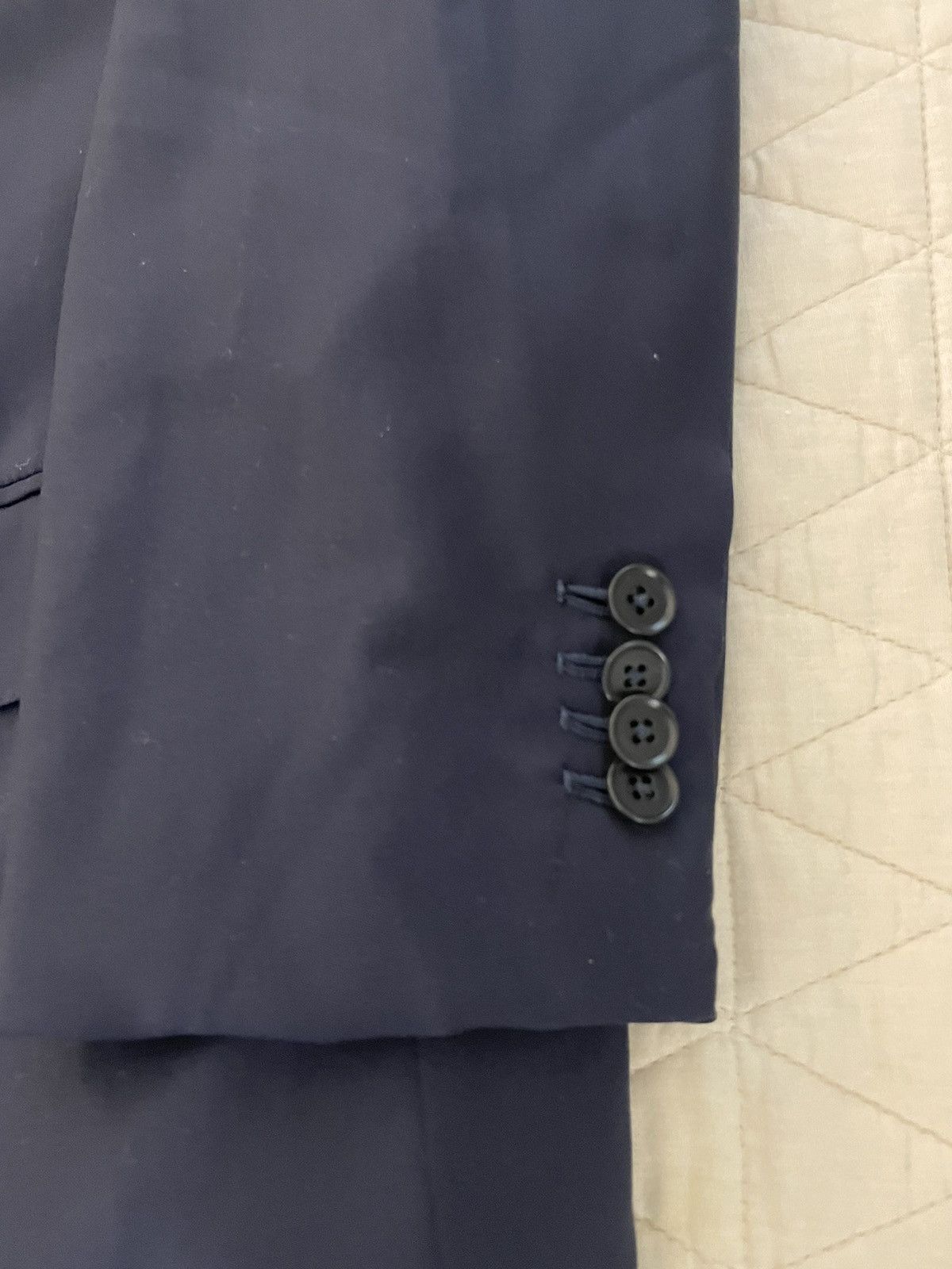 Isaia The Iconic Aquaspider Jacket Size 48R - 3 Thumbnail