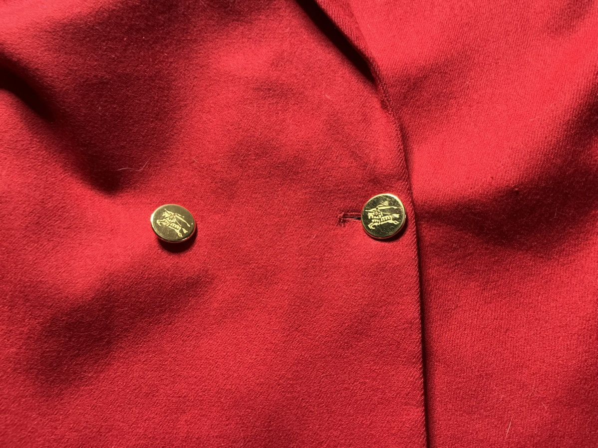 Burberry Vintage Burberrys blazer Size XL / US 12-14 / IT 48-50 - 5 Thumbnail