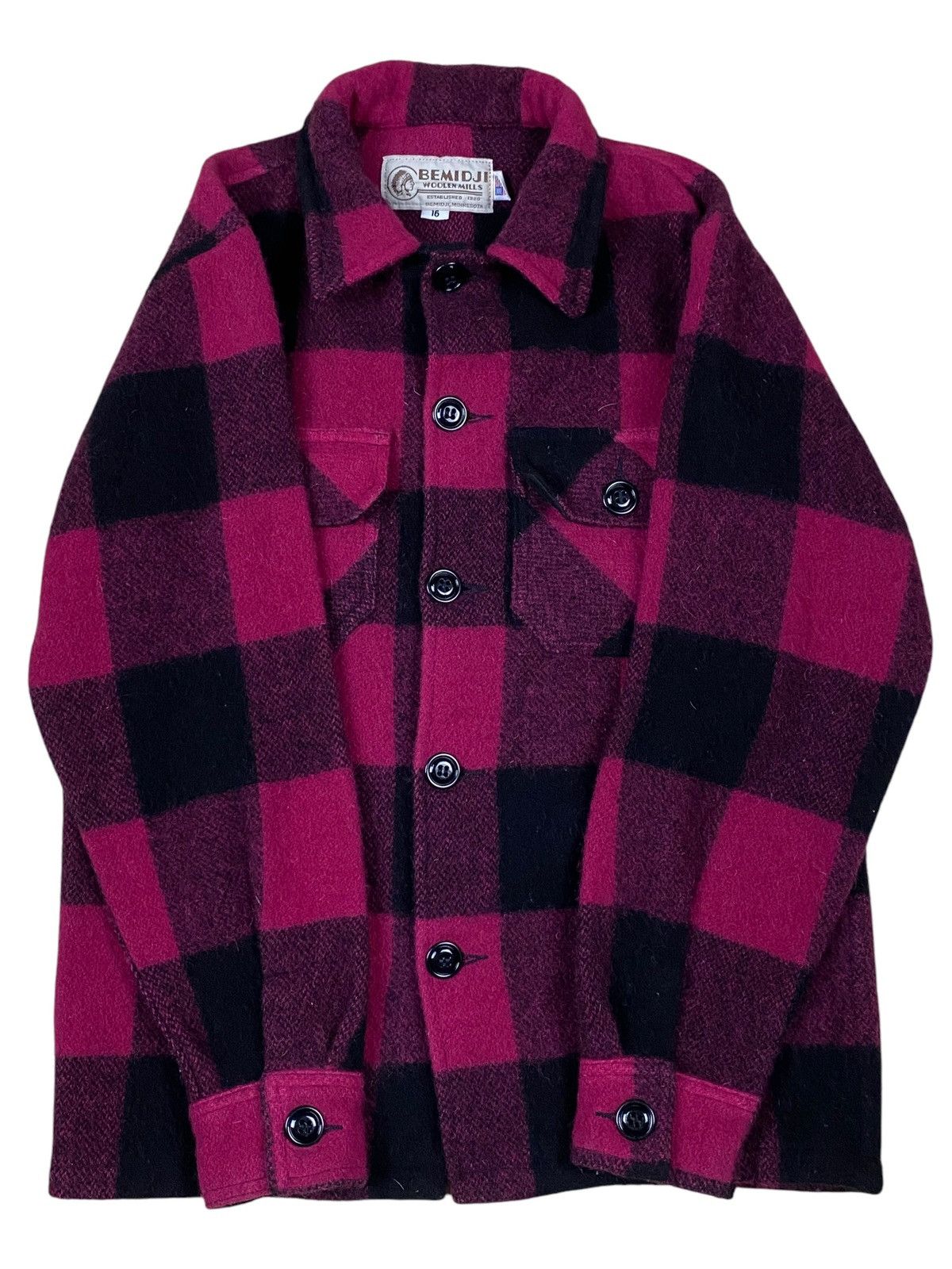 Vtg Bemidji Woolen Mills Wool Jacket