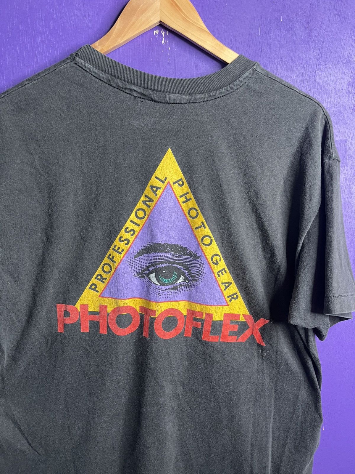 Other Vintage 90s Photoflex photographer gear t-shirt Size US L / EU 52-54 / 3 - 3 Thumbnail