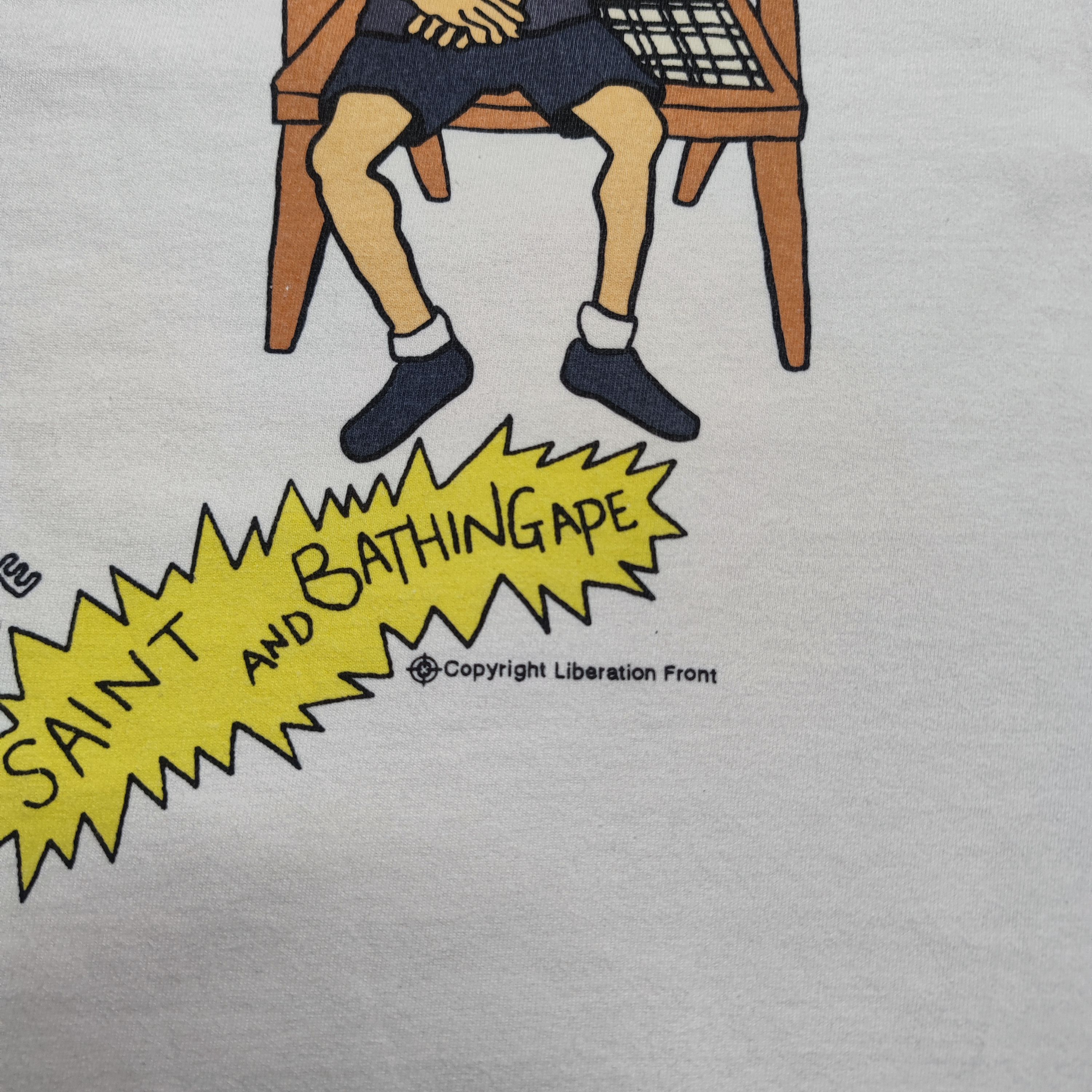 Japanese Brand × Vintage Saint x Bathing Ape Size US L / EU 52-54 / 3 - 10 Thumbnail