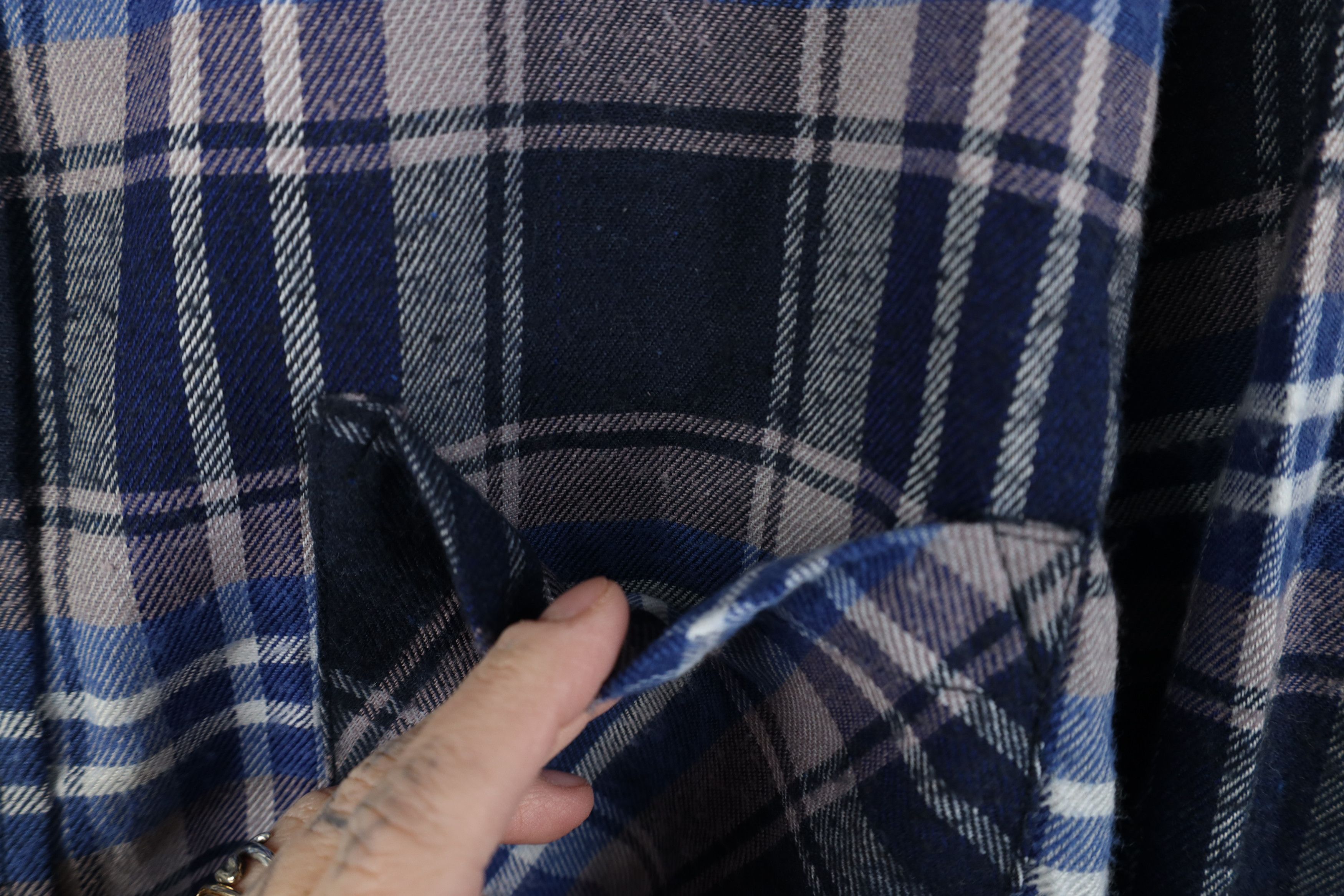 Vintage Vintage Streetwear Western Collared Button Down Shirt Size US XXL / EU 58 / 5 - 5 Thumbnail