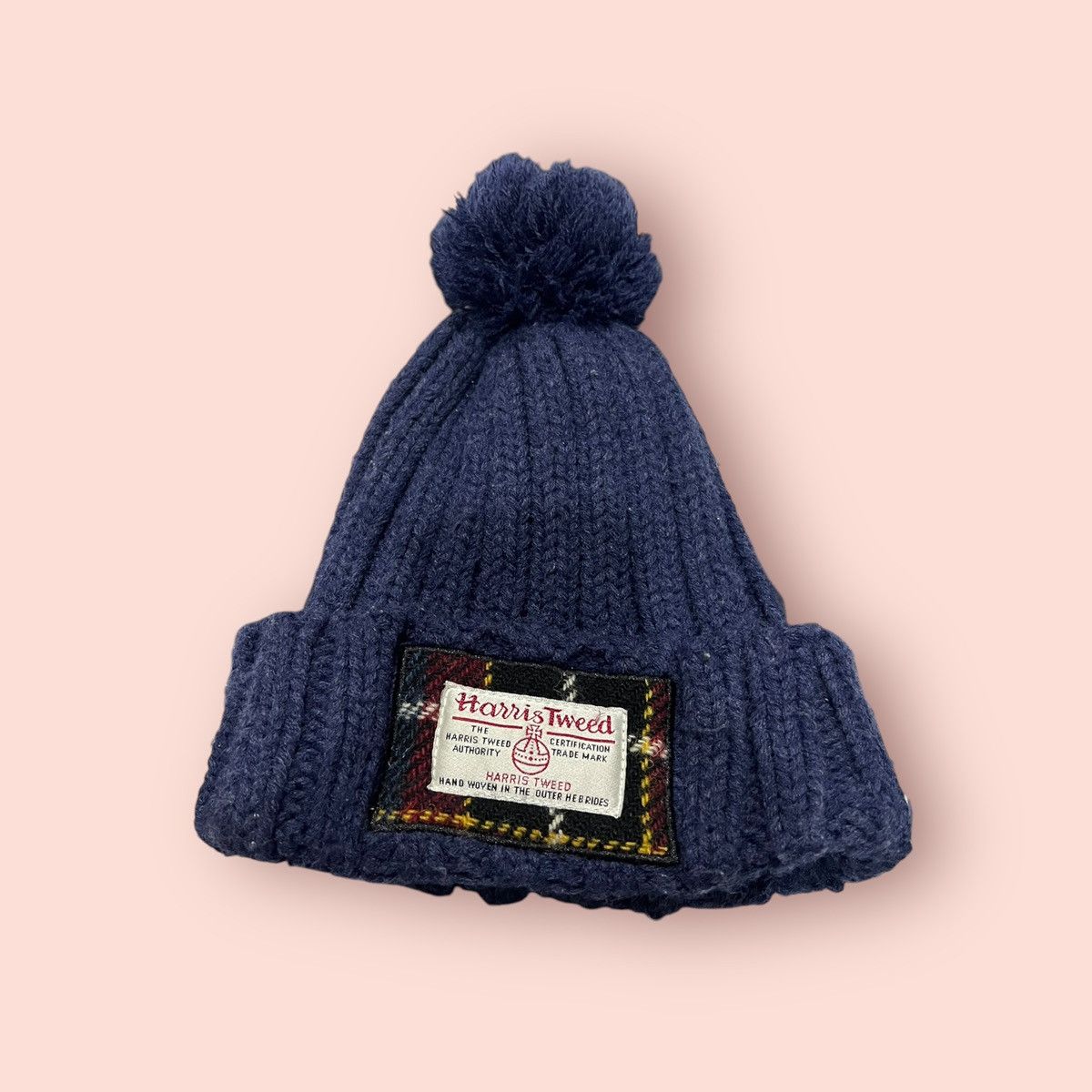 Harris Tweed × Japanese Brand HARRIS TWEED X CLOSSHI COLOURED CABLE KNIT BEANIE Size ONE SIZE - 12 Thumbnail