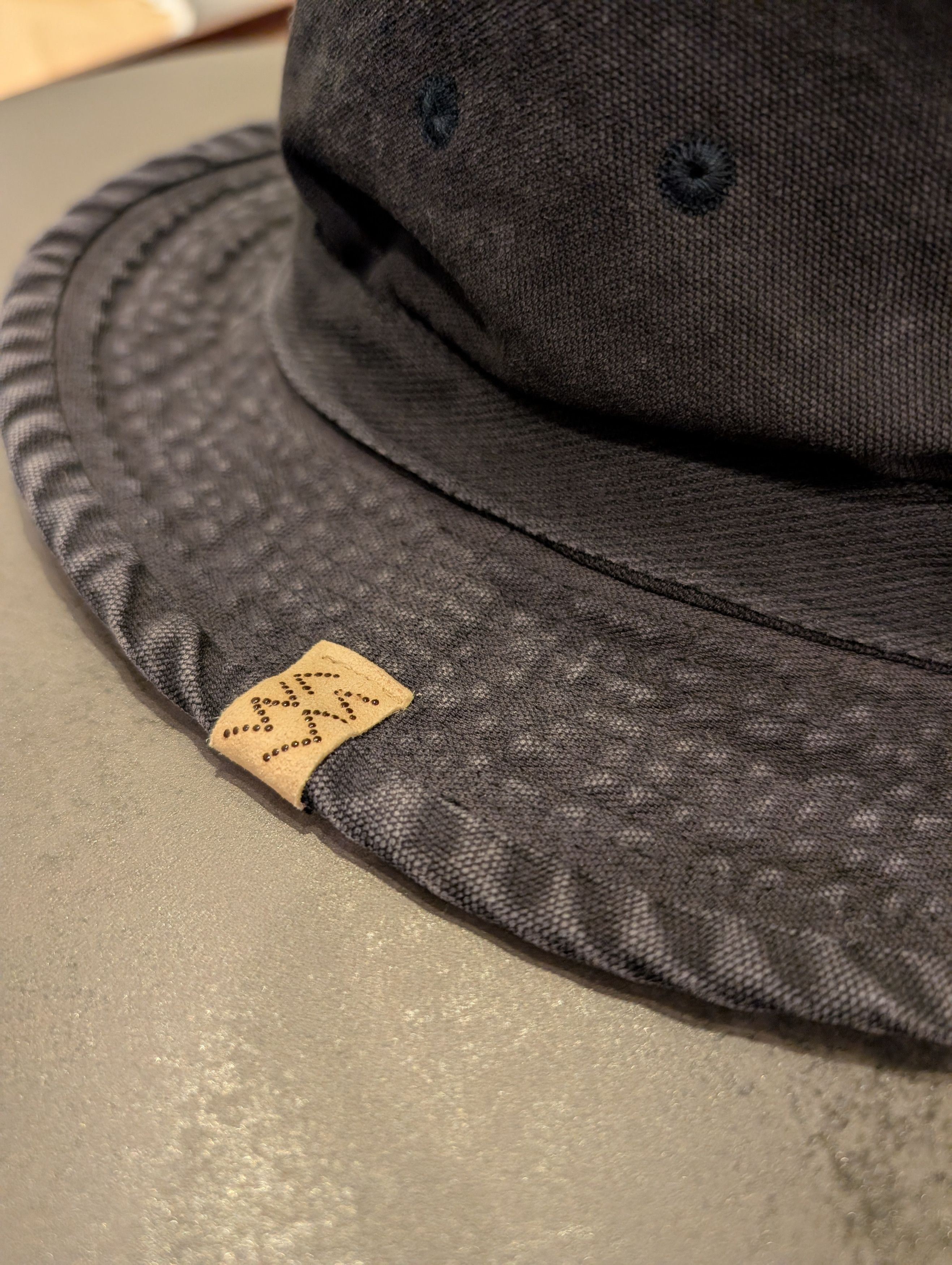 VISVIM 23FW BUCKLEY CAP NAVY M/L