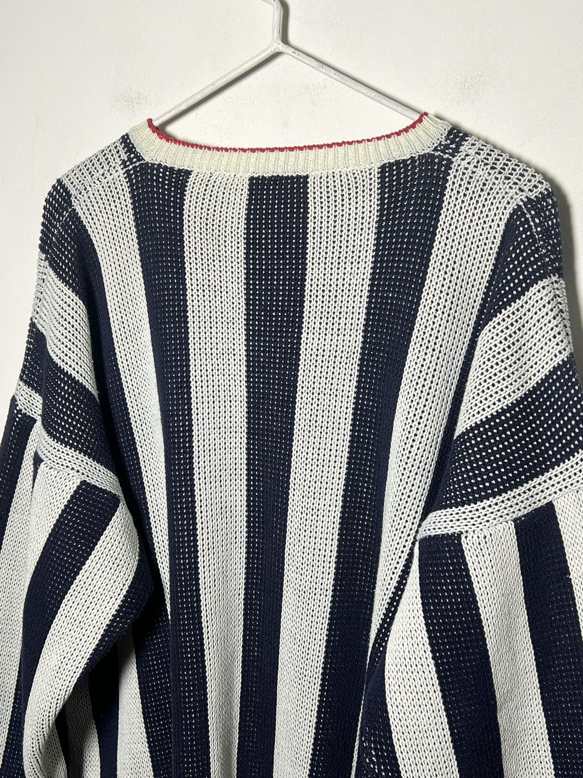 Giorgio Armani Vintage 80s/90s Emporio Armani sweater m-l erd chrome Size US L / EU 52-54 / 3 - 8 Thumbnail