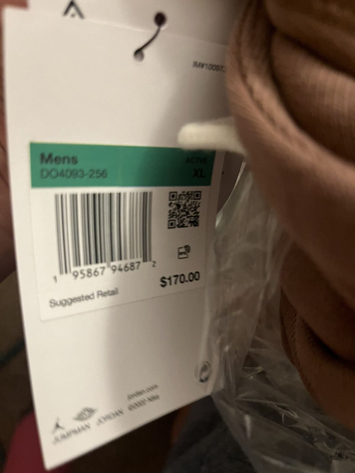 Jordan Brand Travis Scott x Jordan Flight Graphic Hoodie Archaeo Brown Size US XL / EU 56 / 4 - 8 Thumbnail
