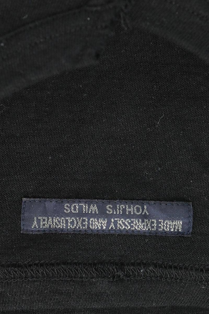 Yohji Yamamoto Asymmetrical Split Reconstructed Tee Size US L / EU 52-54 / 3 - 3 Thumbnail