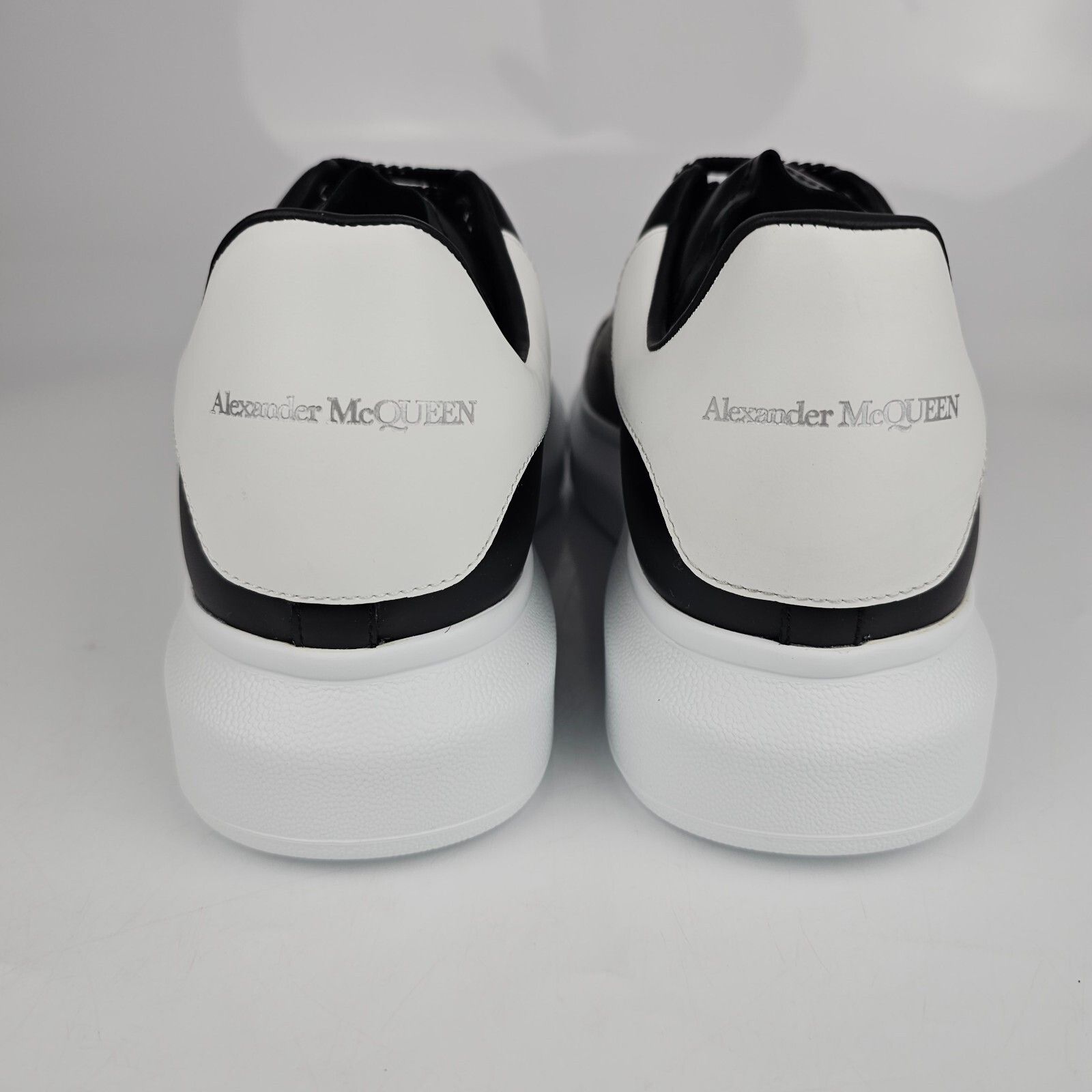 Alexander McQueen ALEXANDER MCQUEEN Oversized Men's B&W Sneakers Size US 8.5 / EU 41-42 - 5 Thumbnail
