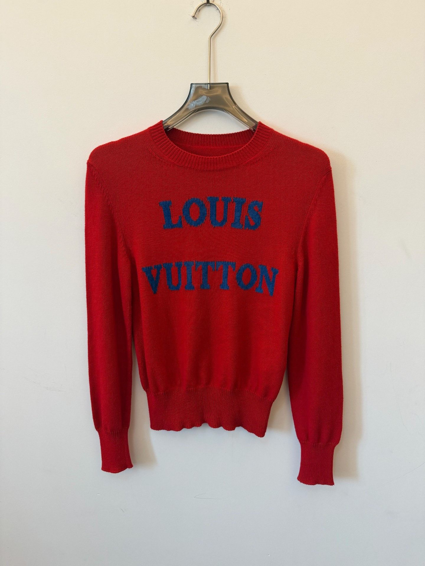 Louis Vuitton Louis Vuitton Knit Sweater S Women Size S / US 4 / IT 40 - 1 Thumbnail